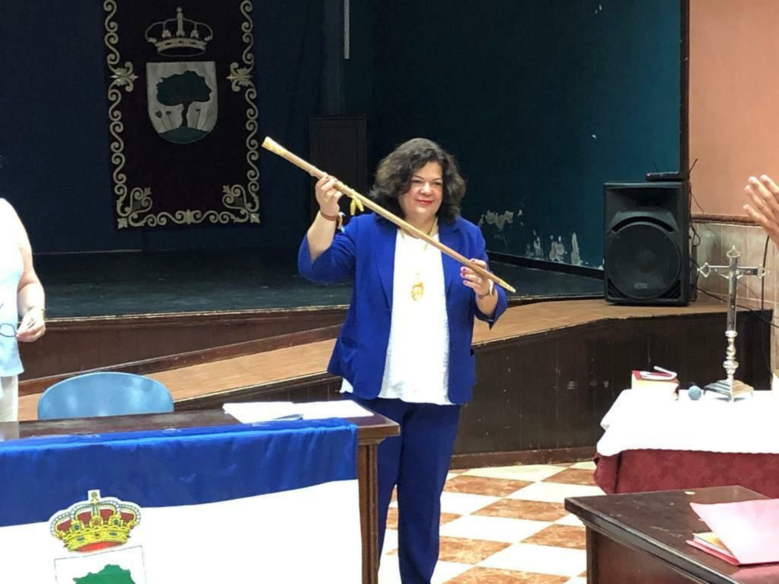 María Eugenia Moreno (PP), nueva alcaldesa de Huévar del Aljarafe.