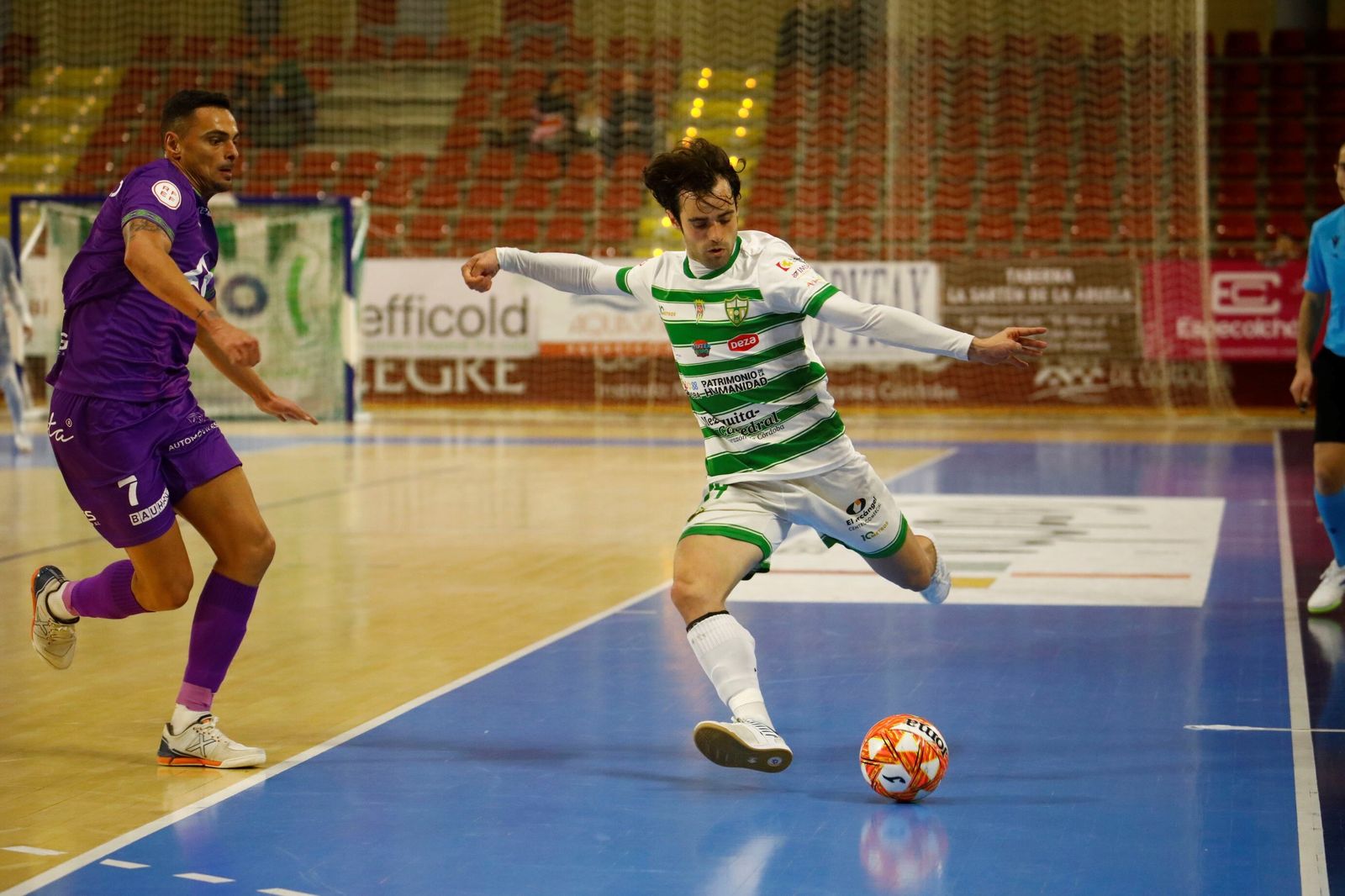 La derrota del Córdoba Futsal ante el Palma, en imágenes