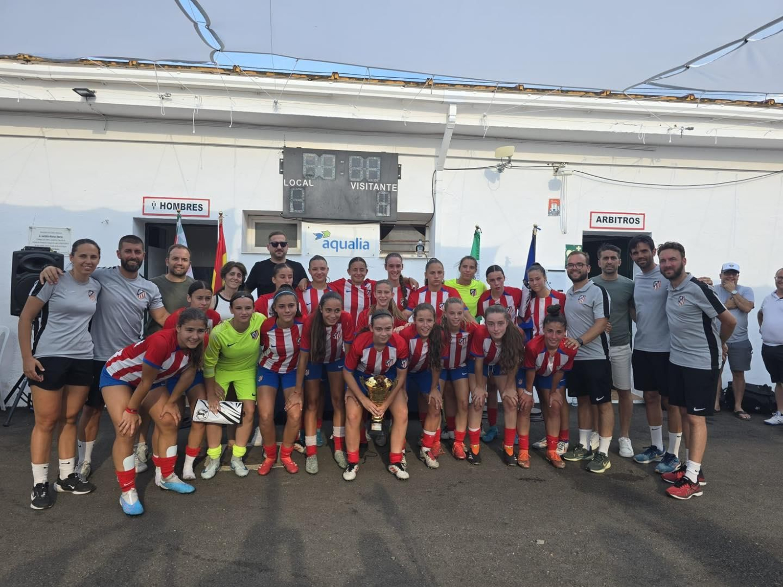 En imágenes: convivencia y cantera en el Torneo Internacional de fútbol base 'Ciudad de Beas'