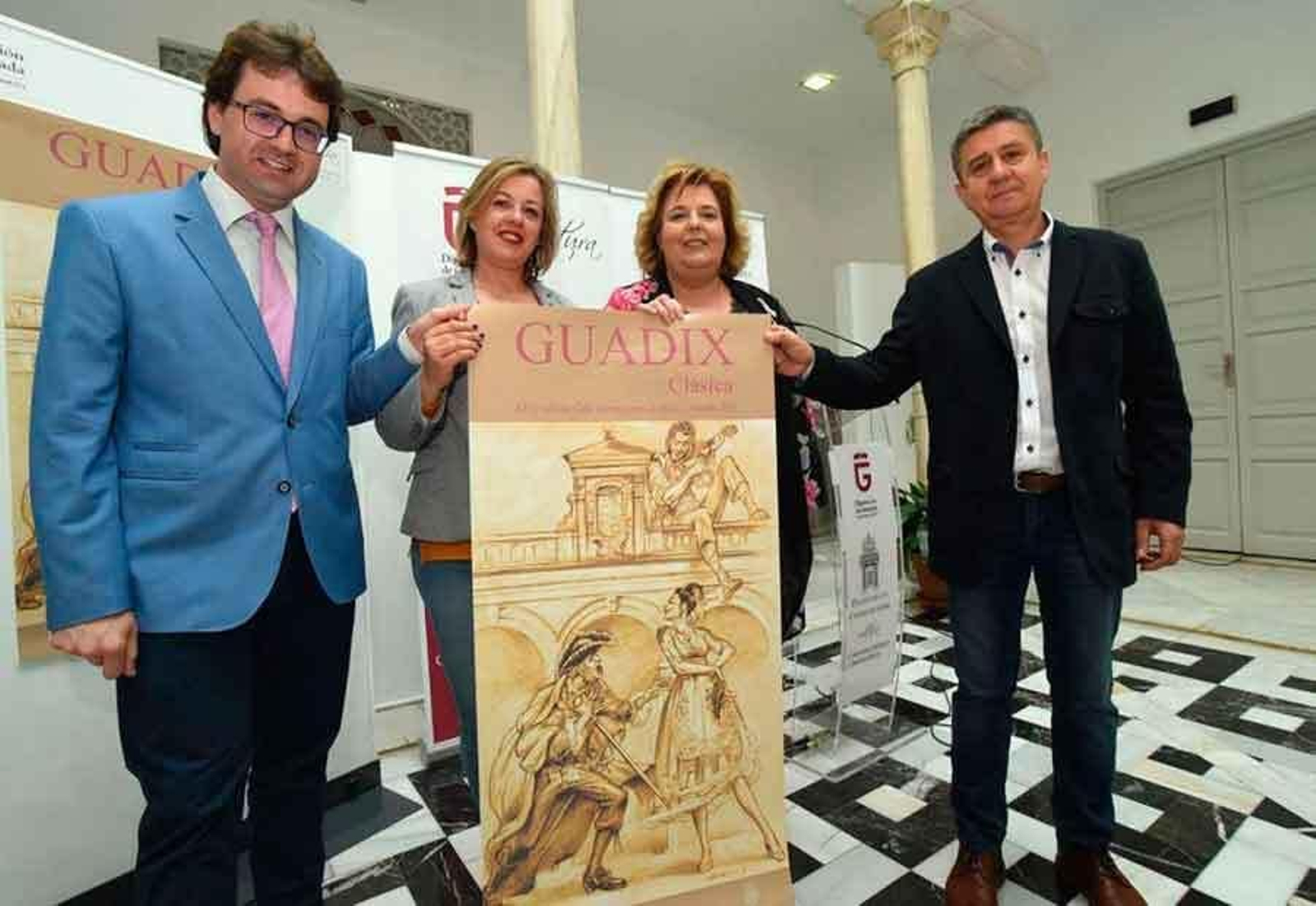 La presentación de la anterior edición de Guadix Clásica