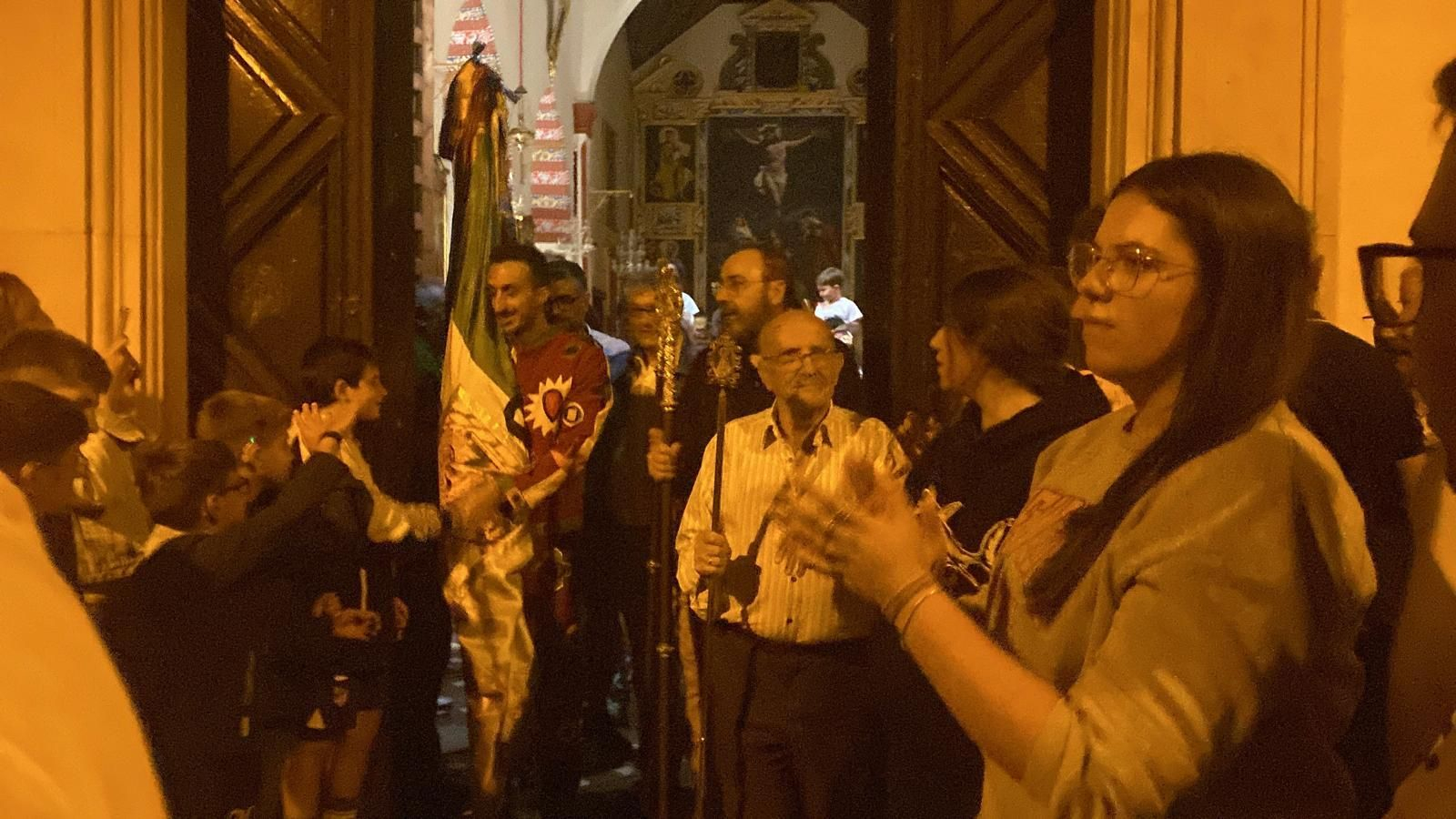 La salida del Cascamorras de Guadix, en imagénes