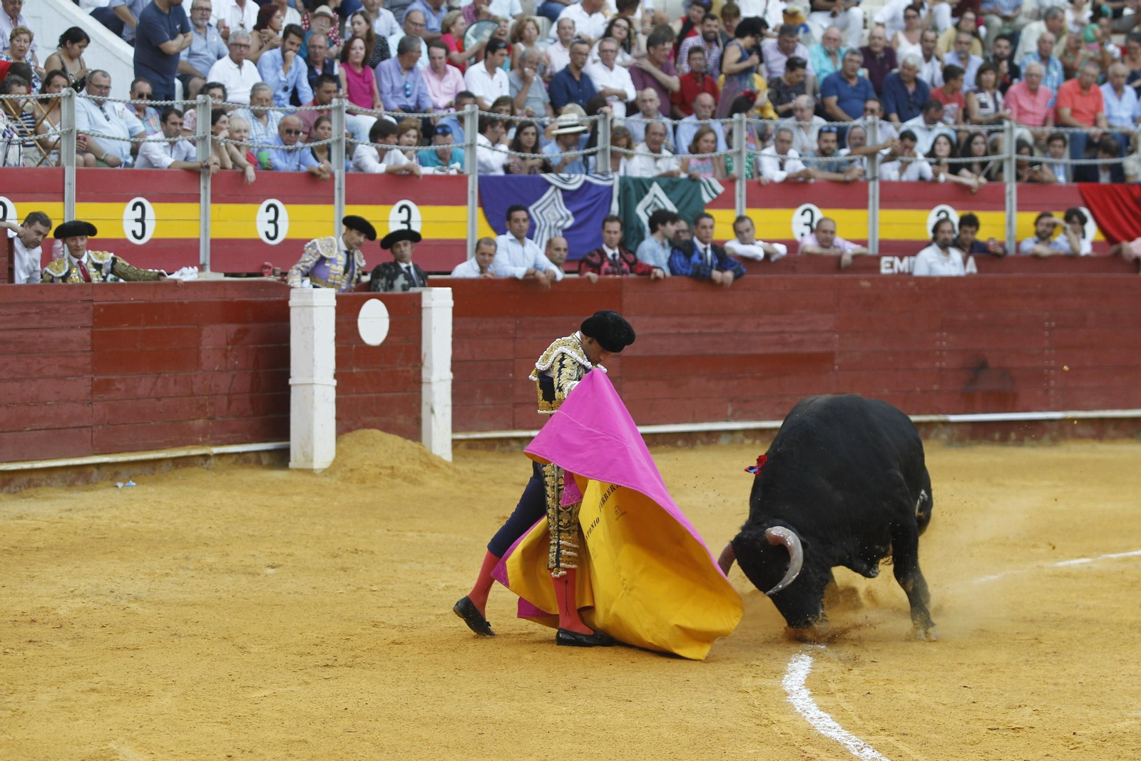 Fotogalería segunda corrida de toros. Feria de Almeria 2019