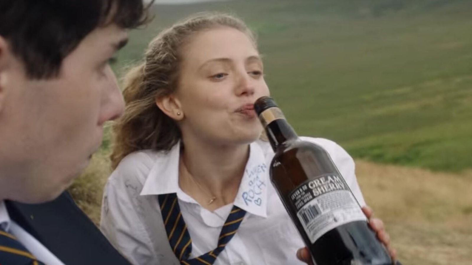 Cream sherry en 'Red Rose', de 2022.