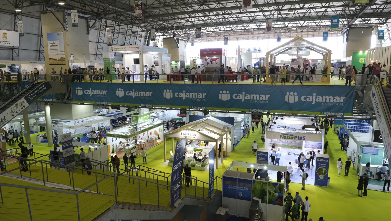 Imágenes de la Infoagro Almería 2023, en su segunda jornada