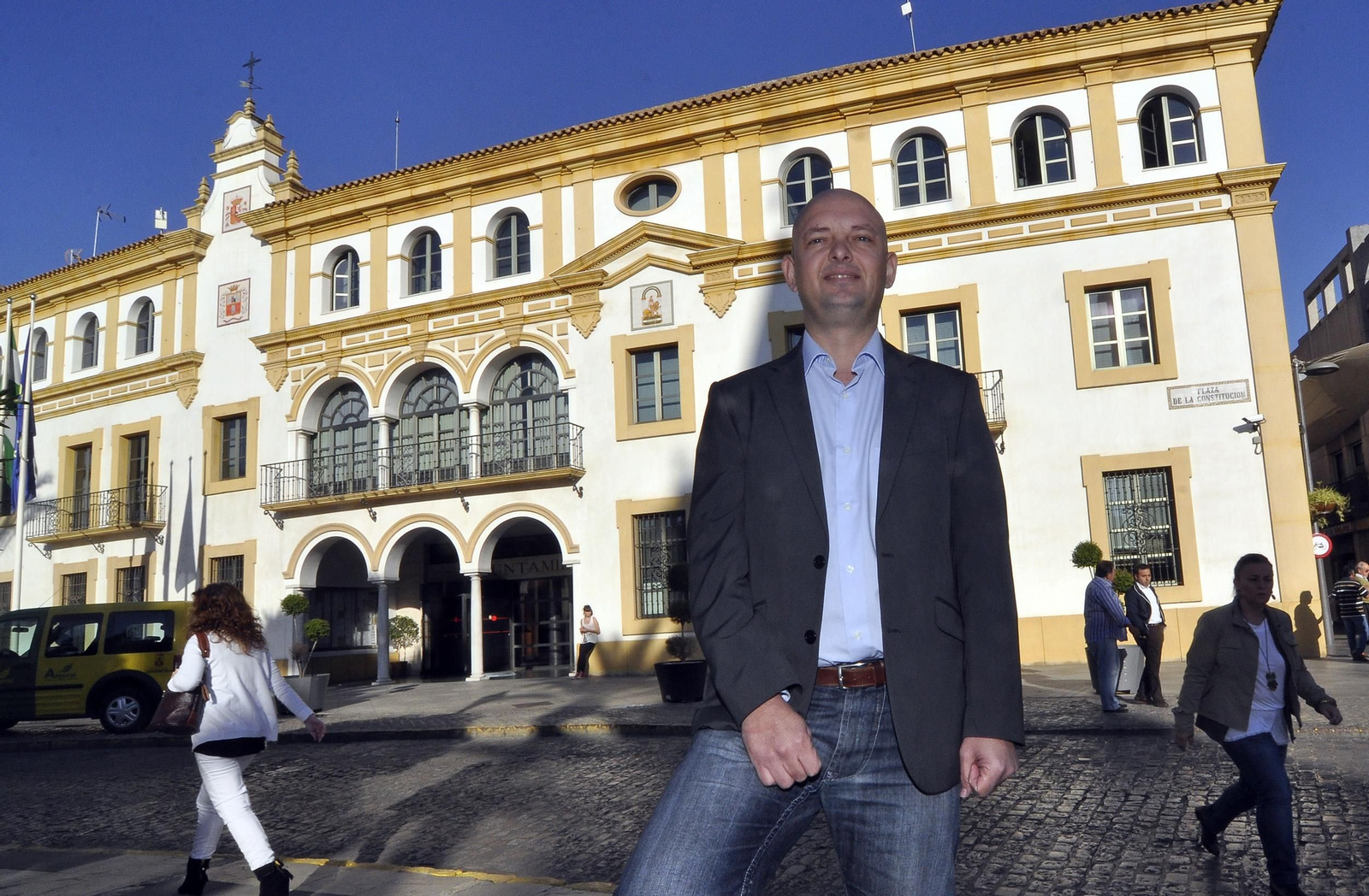 El alcalde de Dos Hermanas, Francisco Rodríguez.