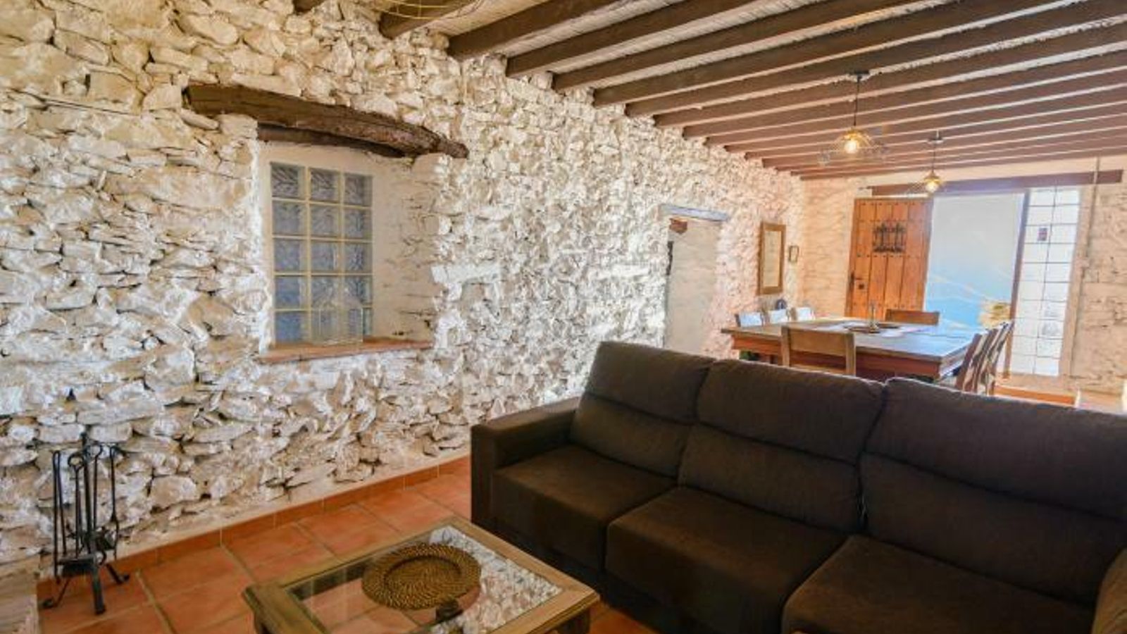 Complejo Rural El Mirador dispone de un gran salón.