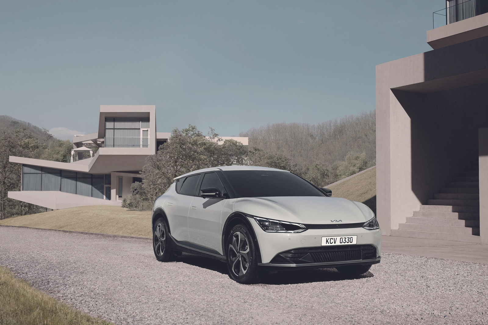 El Kia EV6 se muestra al mundo por primera vez antes su inminente estreno