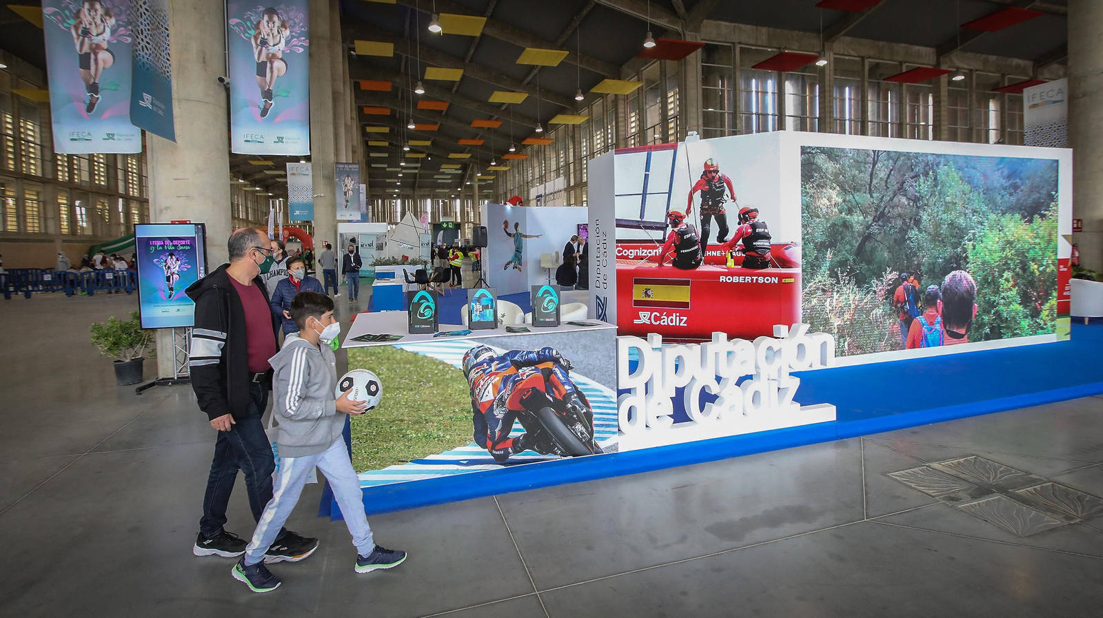 Gran ambiente en la feria del Deporte y la Vida Sana en Ifeca