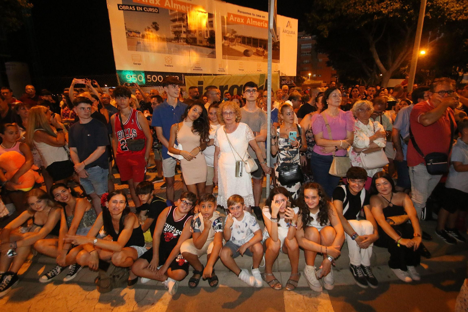 La Feria de Almería enciende sus luces