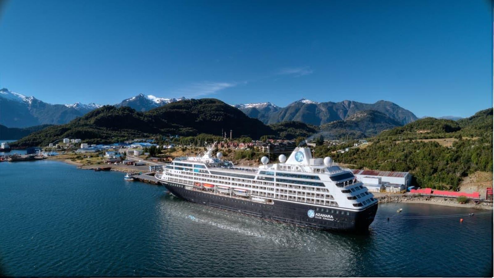 Imagen del crucero Azamara Pursuit