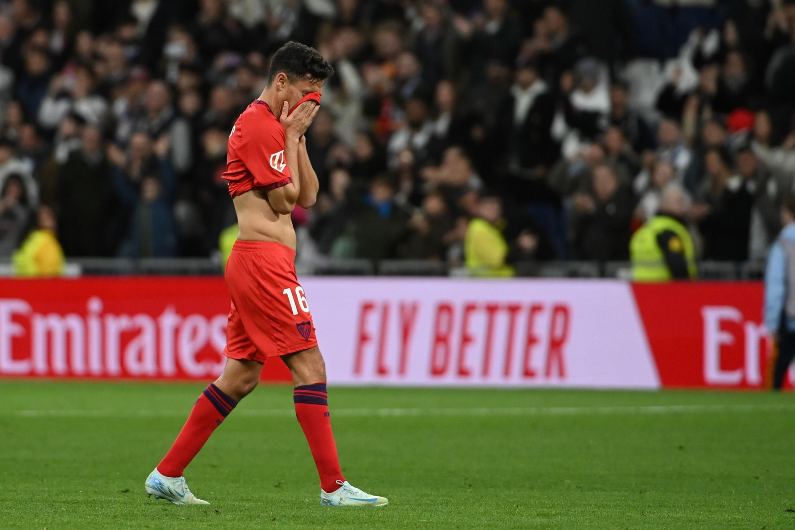 Las fotos del Real Madrid - Sevilla