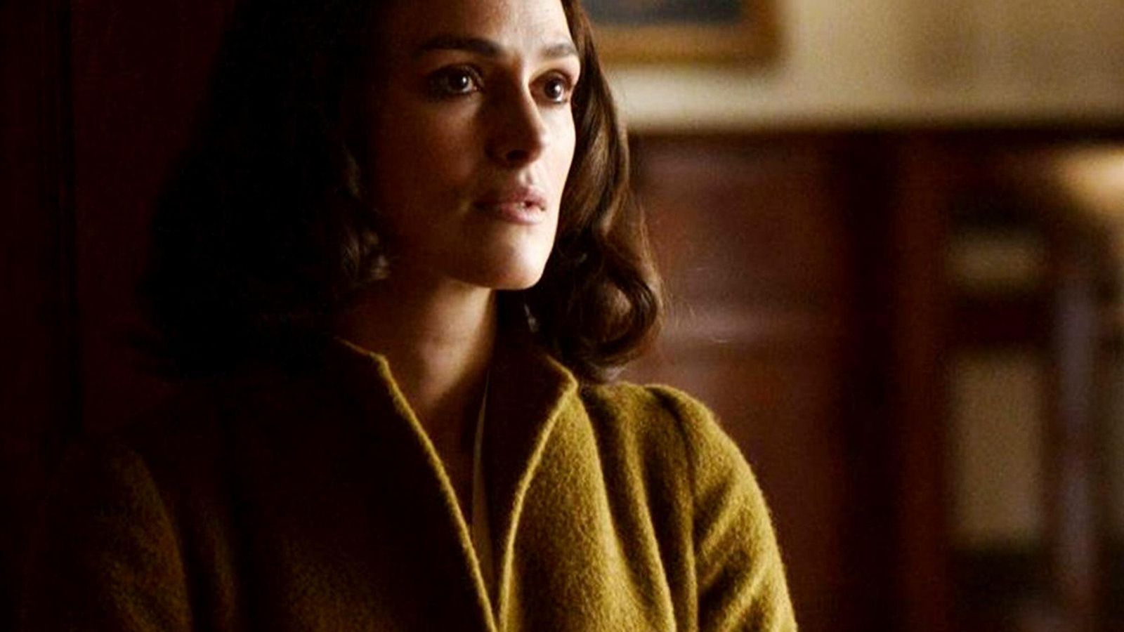 Kiera Knightley en una imagen de 'El día que vendrá'.