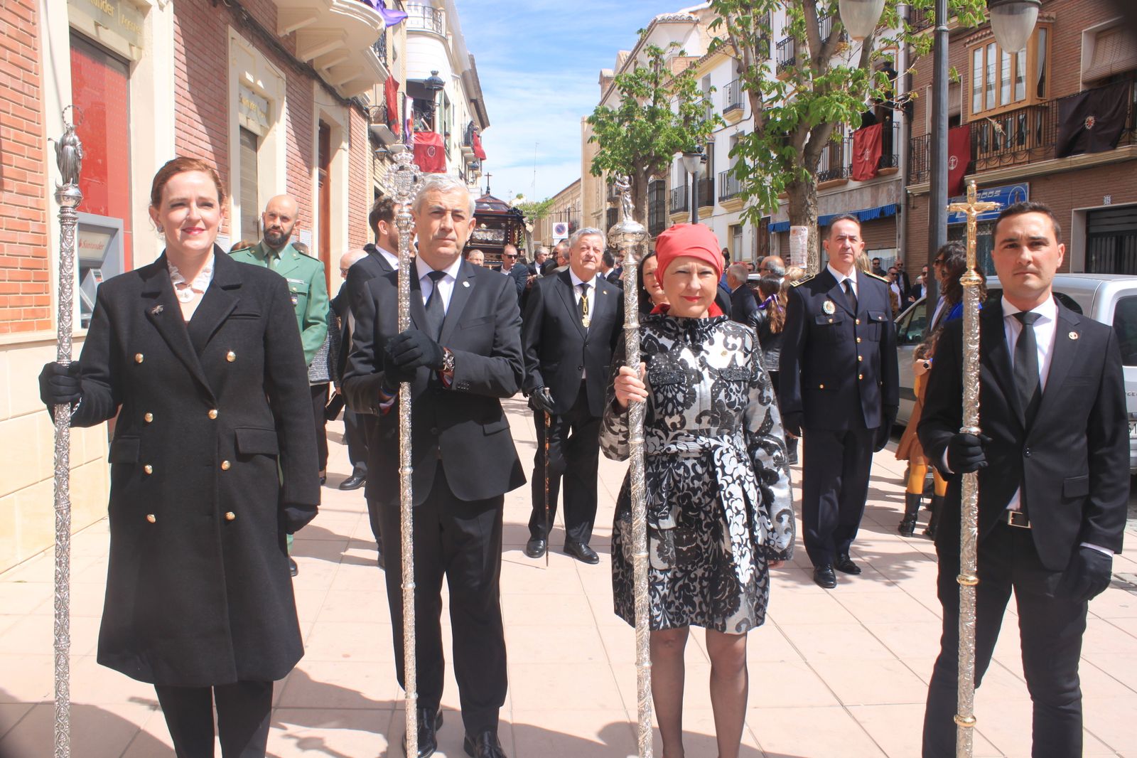 Las mejores fotos del Viernes Santo en Vélez Rubio