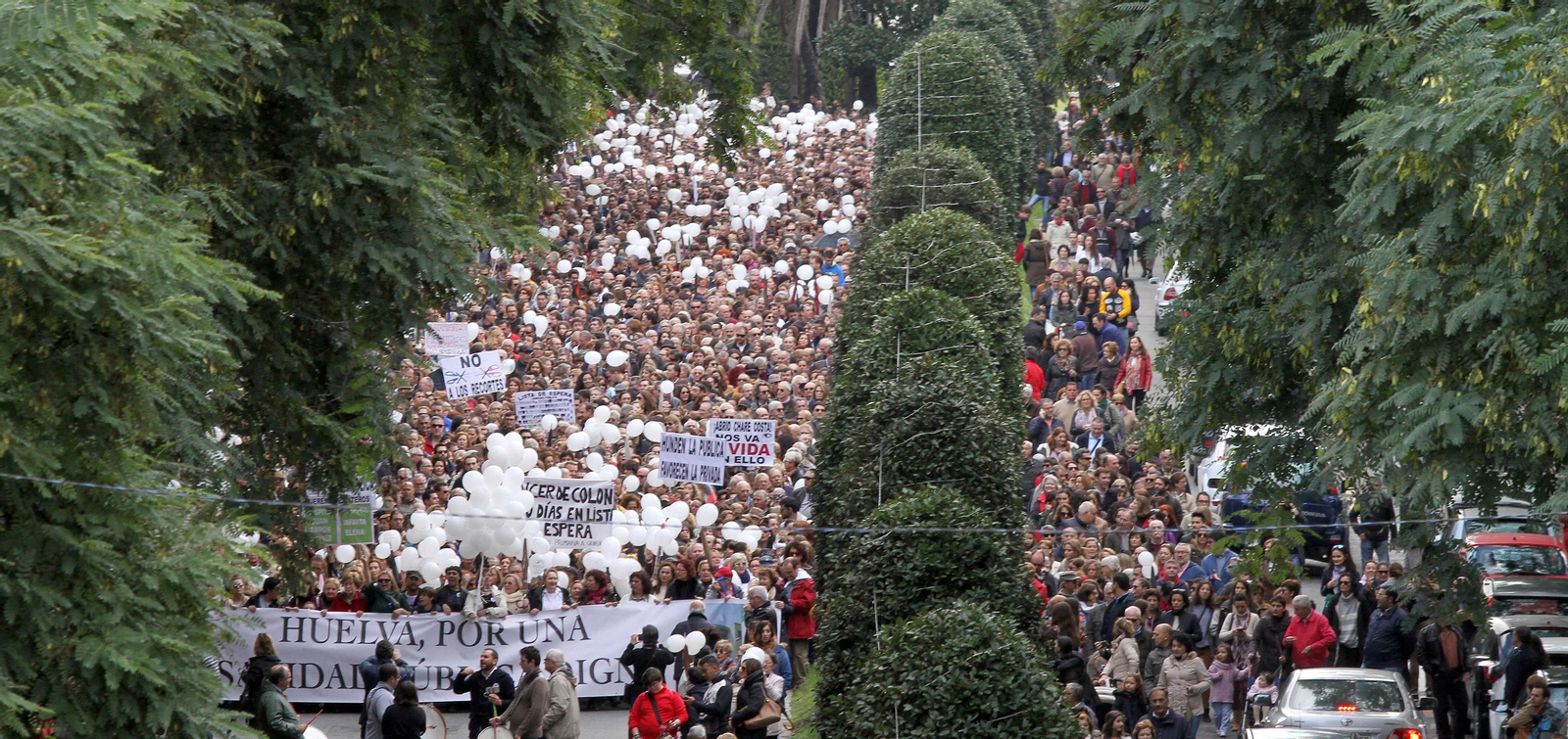 Manifestación por una sanidad pública digna
