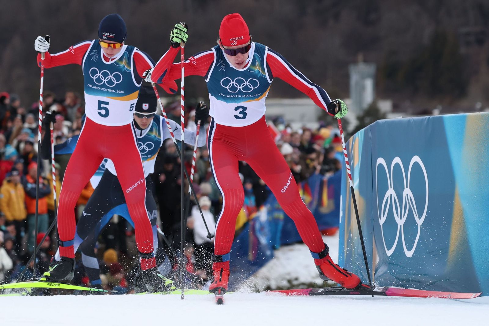 Las mejores fotos de los Juegos Olímpicos de invierno Milán Cortina d'Ampezzo 2026 | Jornada 12