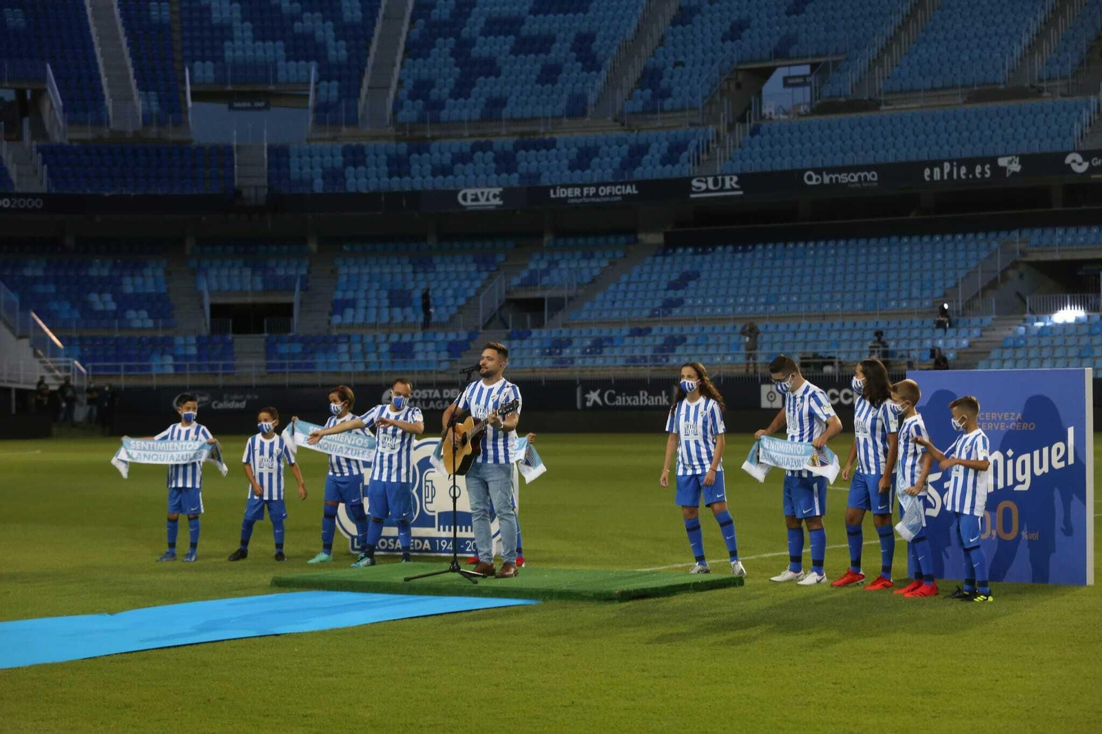 Las fotos de la fiesta de La Rosaleda por su 80 aniversario