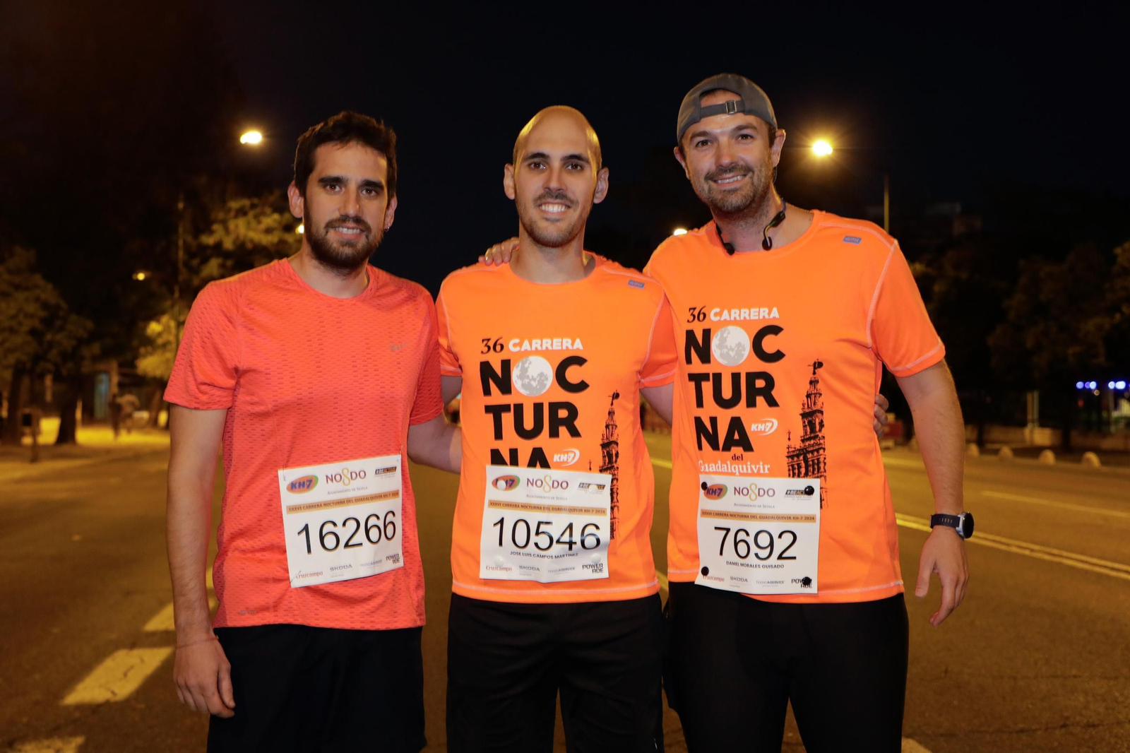 36 Carrera Nocturna del Guadalquivir