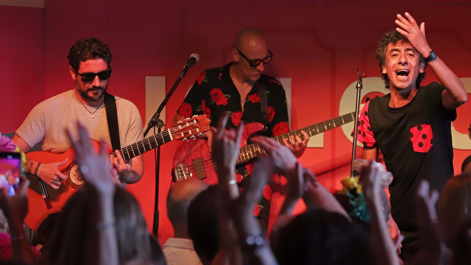 Fotos del lunes en la Feria Real de Algeciras