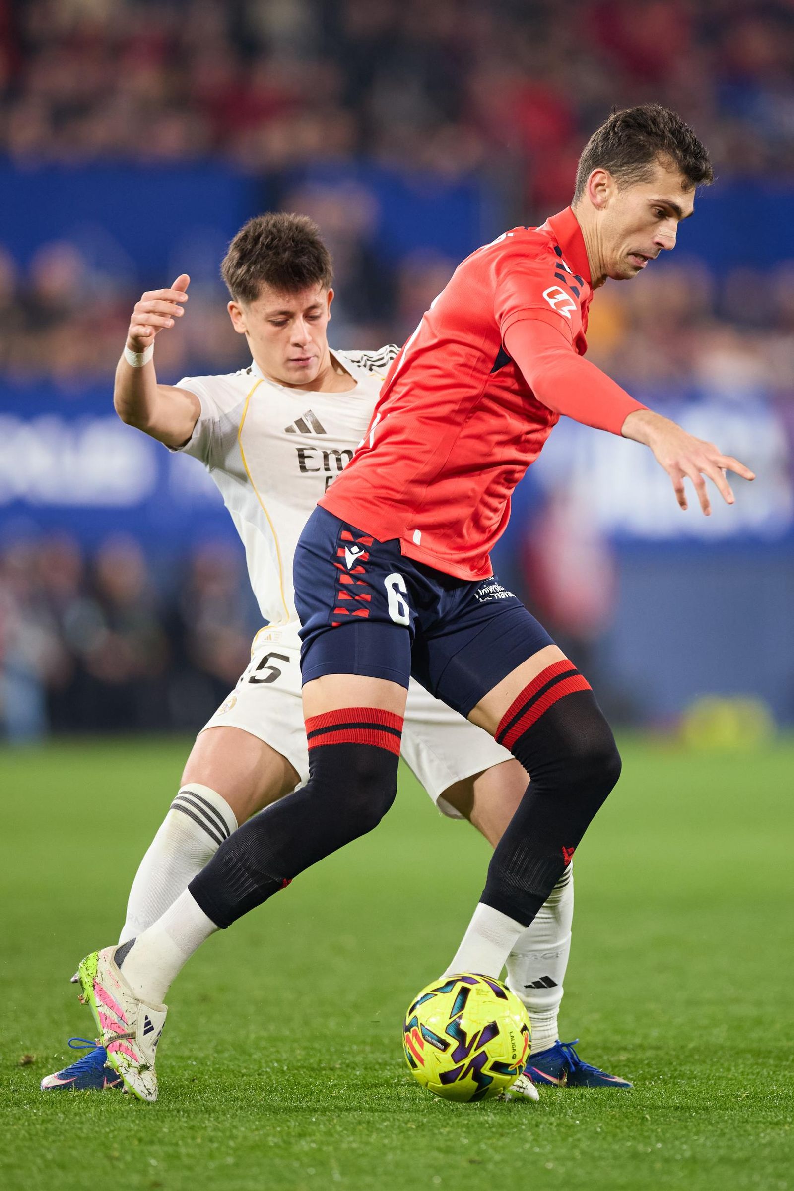 Las fotos de la derrota del Real Madrid contra Osasuna