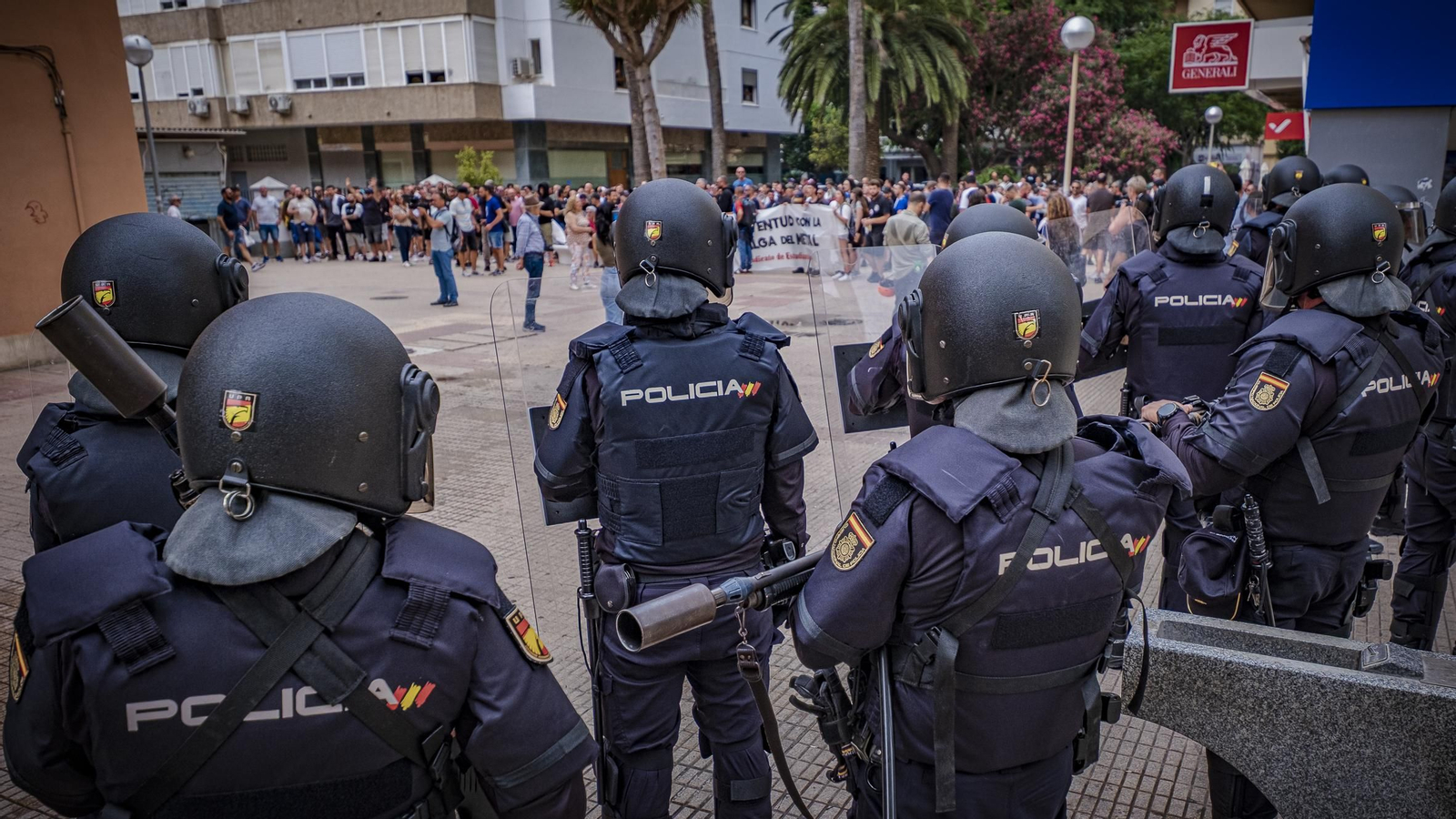 Las imágenes de las movilizaciones del martes por la huelga del Metal en Cádiz