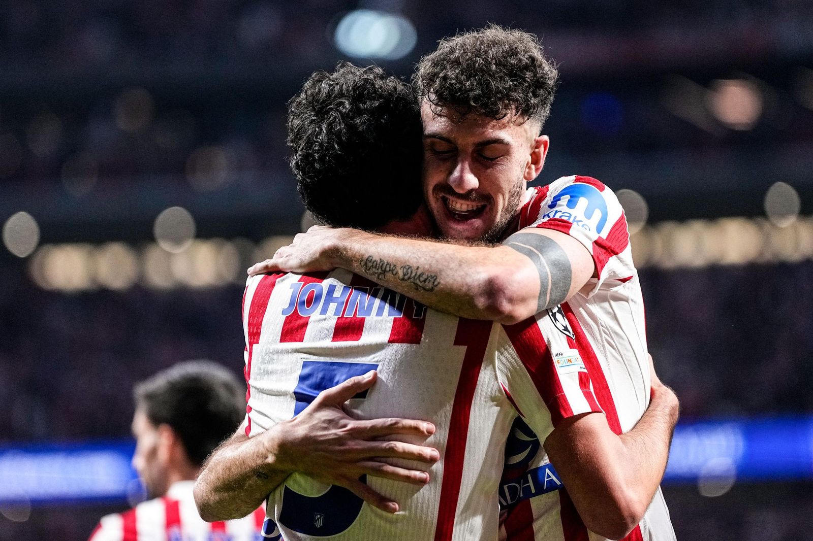 Las fotos del Atlético de Madrid - Brujas