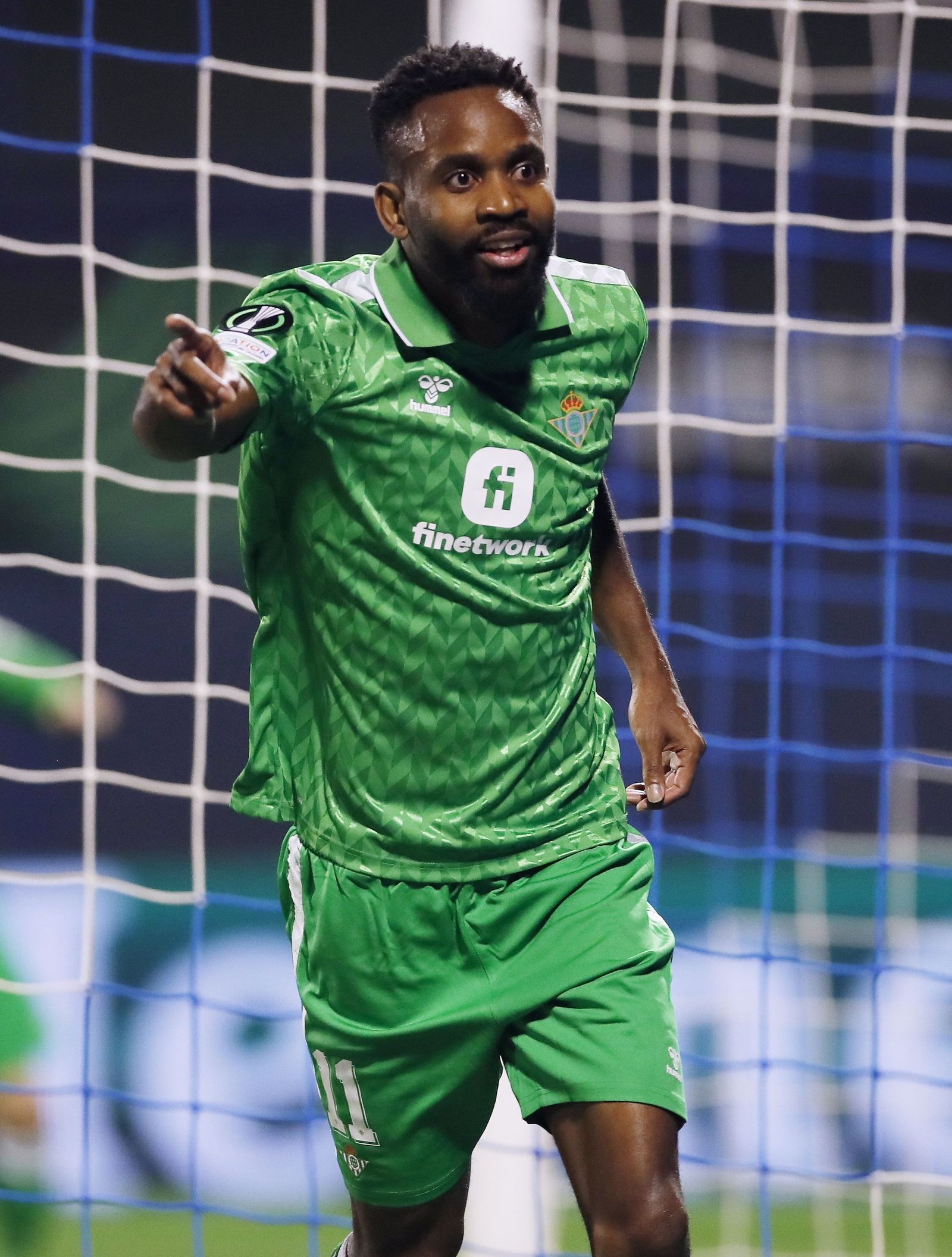 Las fotos del Dinamo de Zagreb - Betis