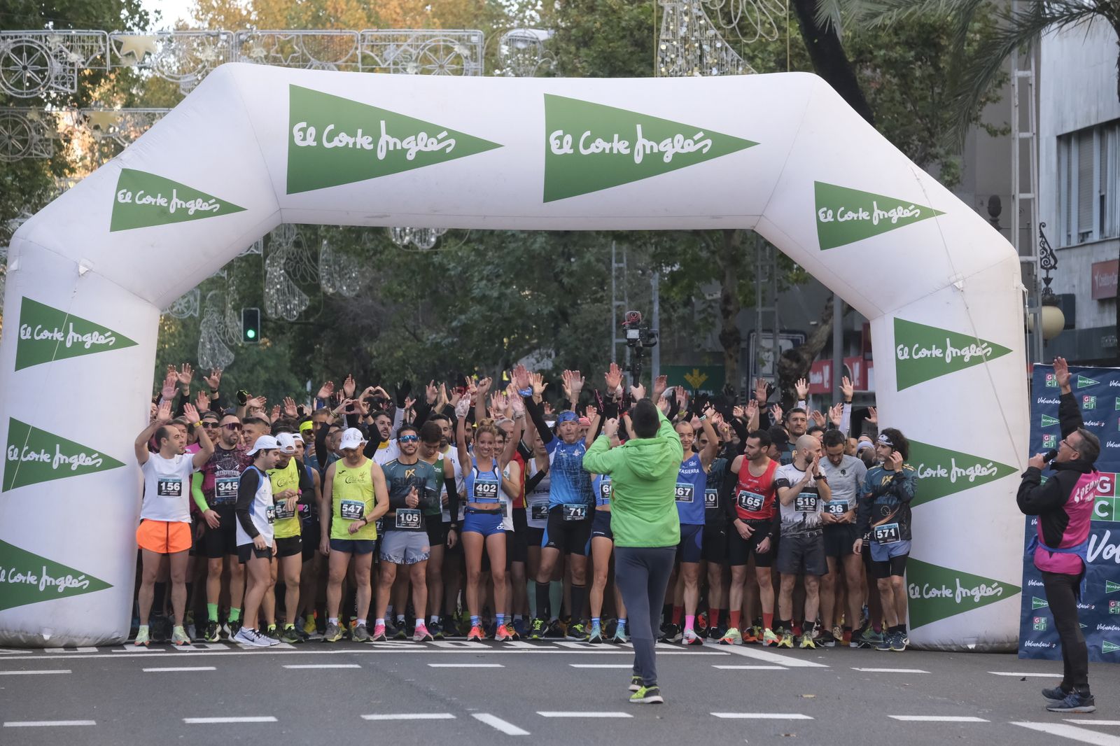 Las imágenes de la novena edición de la Subida a las Ermitas, en Córdoba.