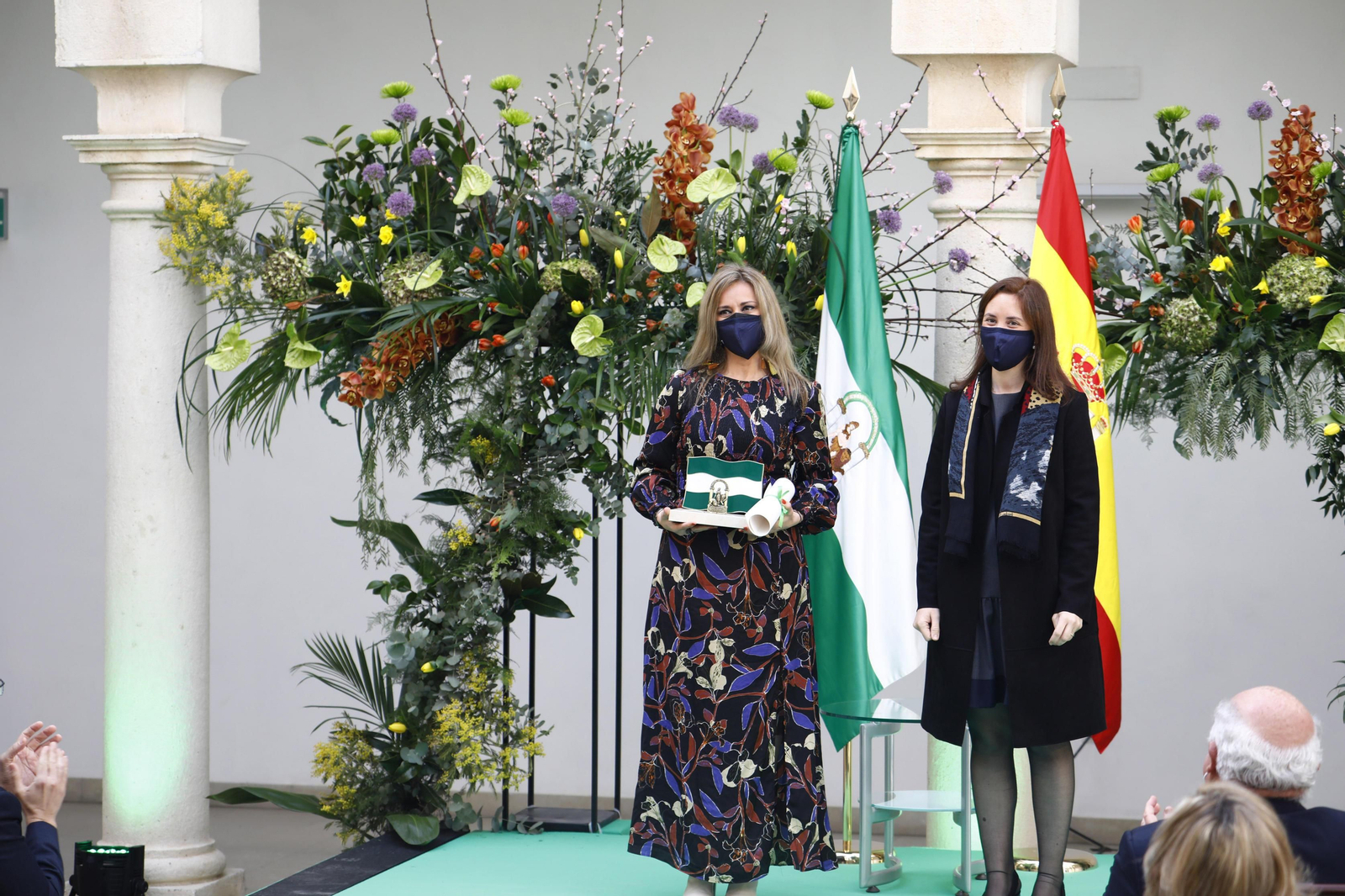 La entrega de banderas del Día de Andalucía en imágenes