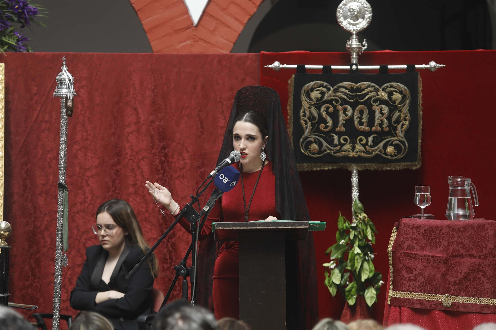 Exaltación de la Saeta de La Levantá a cargo de Noelia Perez, en imágenes