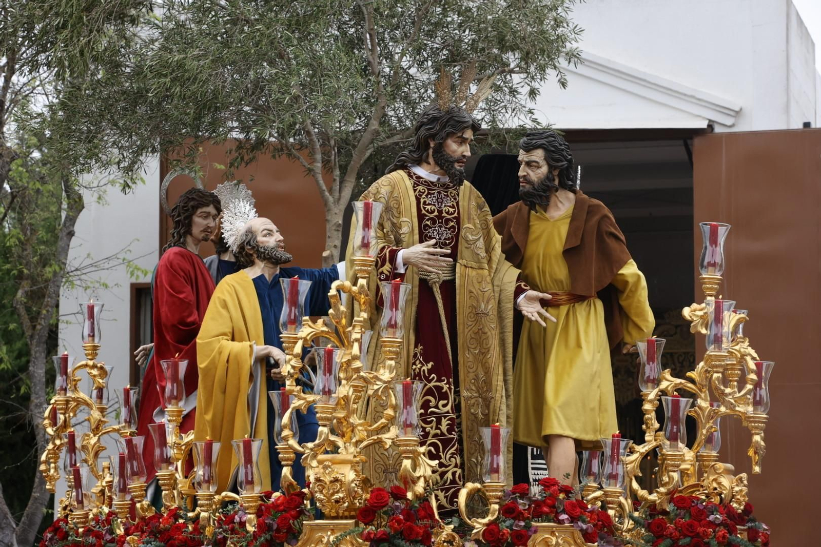 Martes Santo. Imágenes de La Clemencia