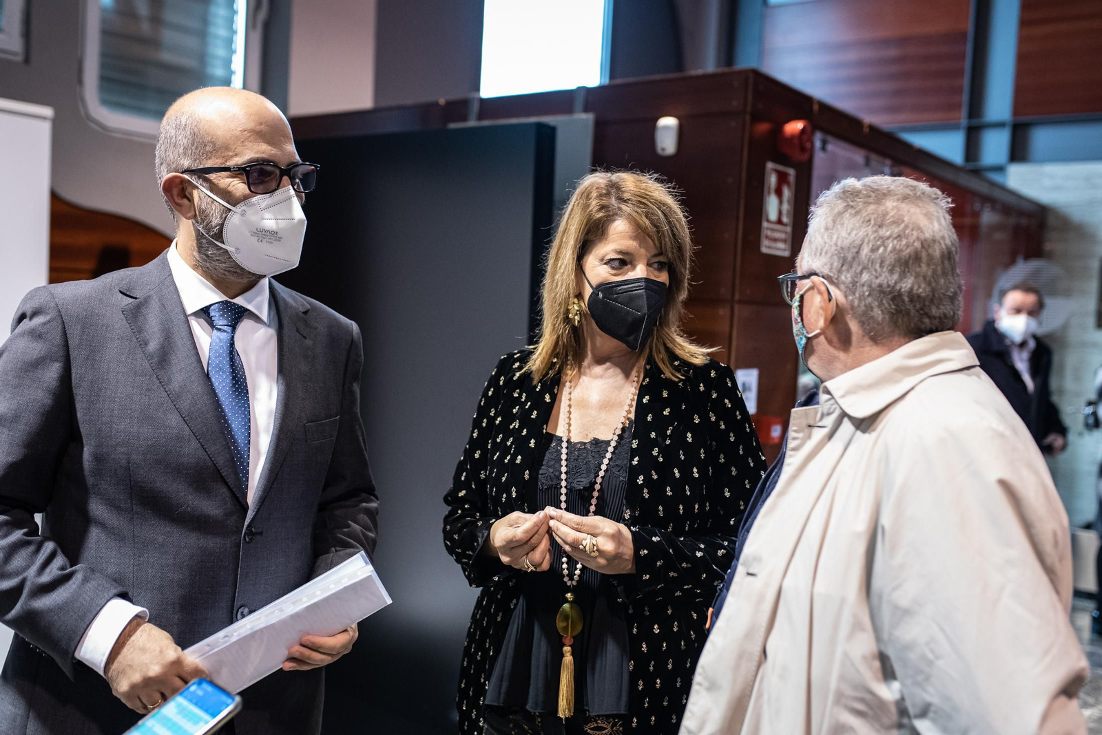 Imágenes del encuentro con las denominaciones de origen e indicadores geográficos protegidos de Huelva