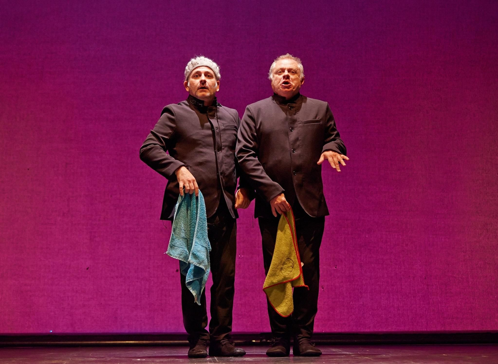 Una imagen de la obra 'Hoy no estrenamos', que abrirá la temporada el viernes 1 de marzo.