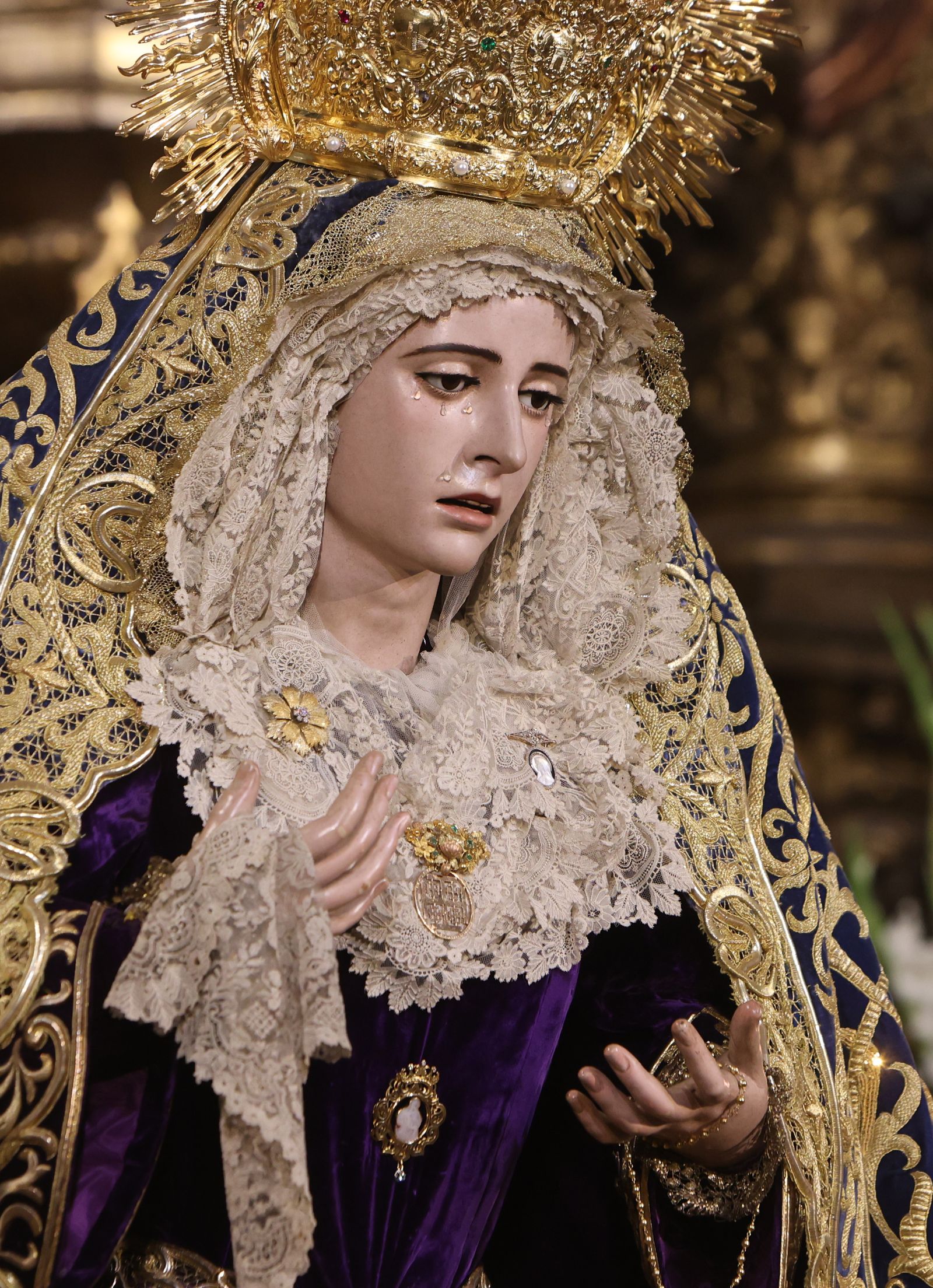Besamanos de la Virgen de la Concepción