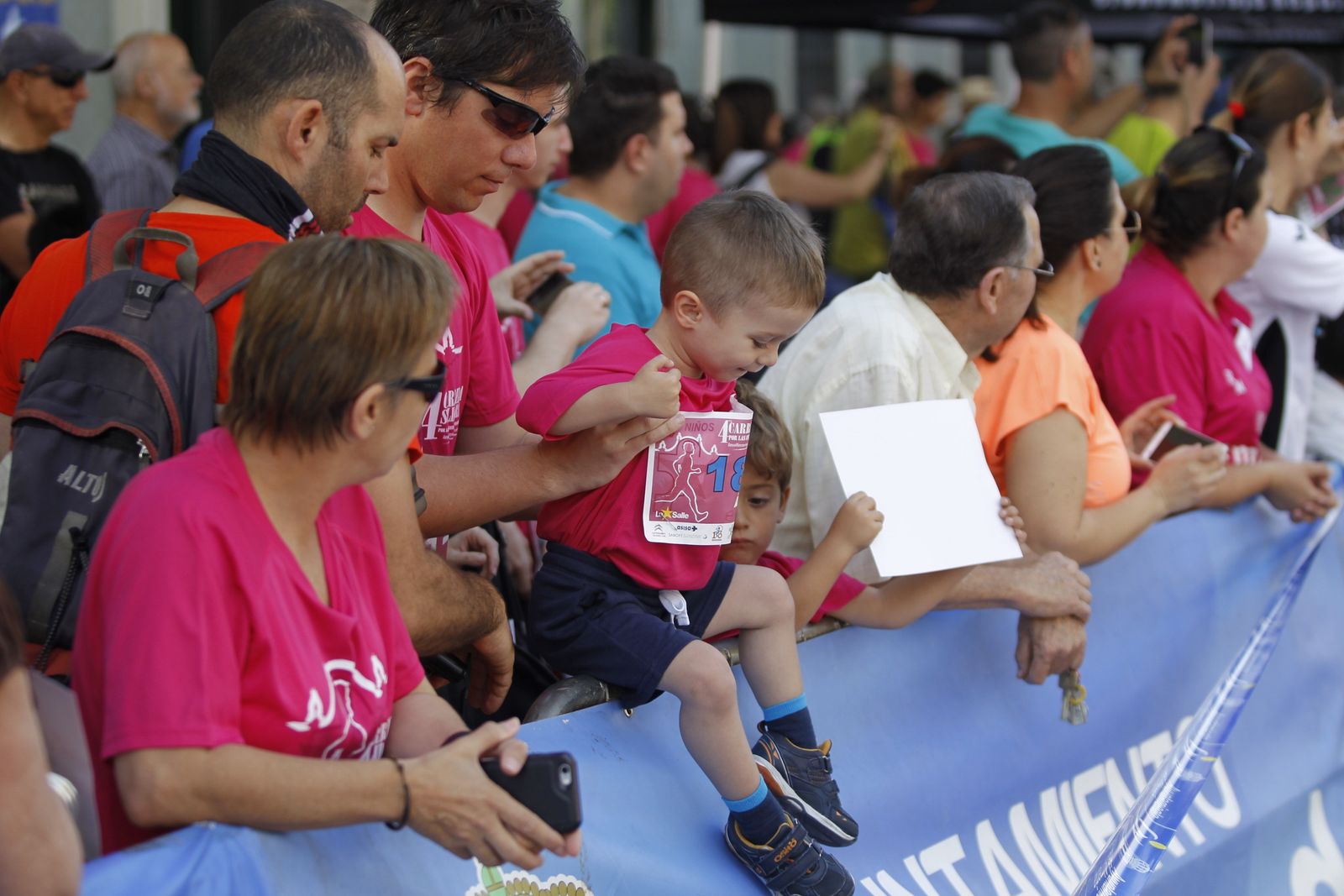 Las imágenes de la IV Carrera para combatir las enfermedades raras