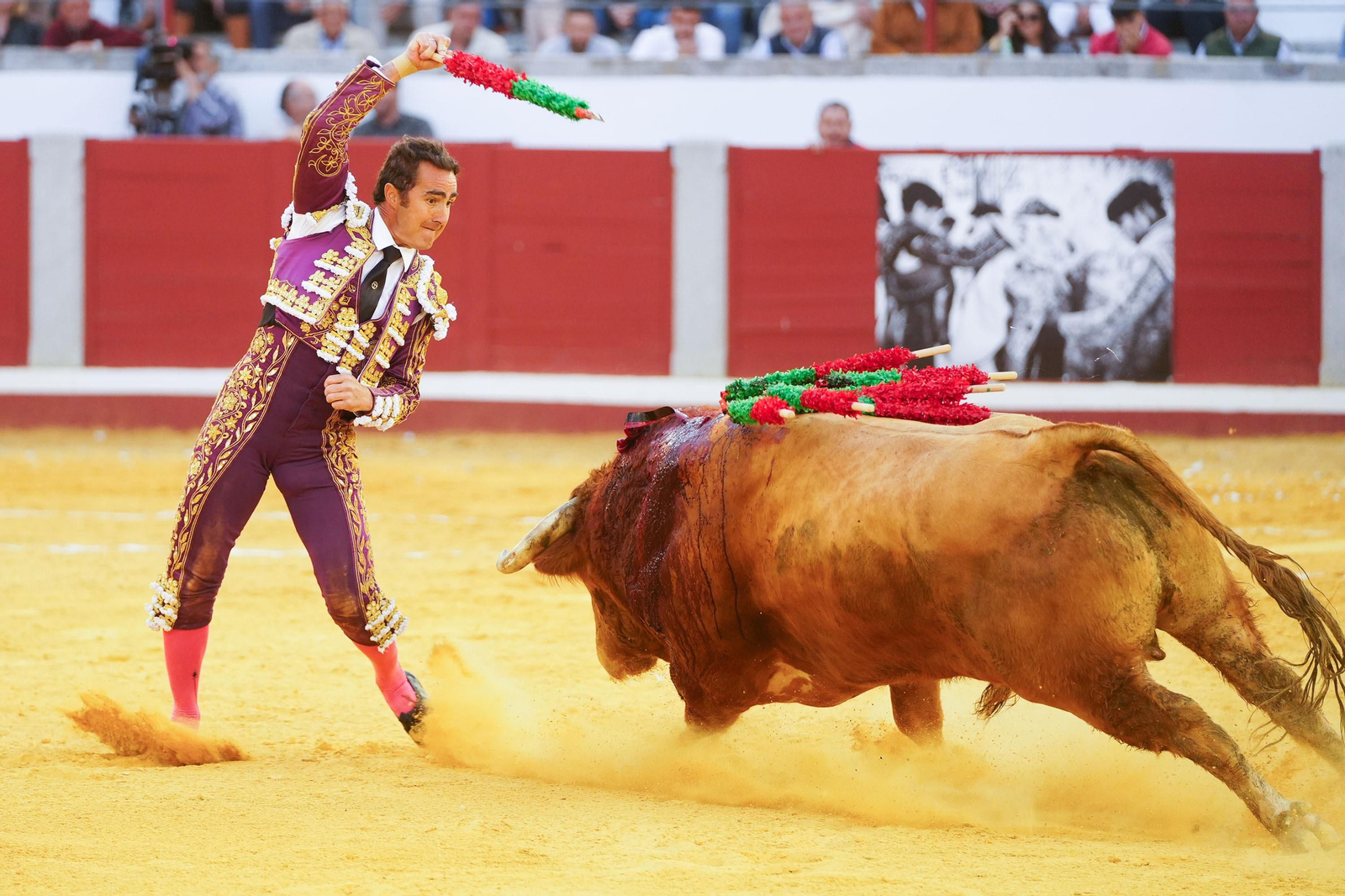 Las mejores imágenes de Manuel Morán, El Fandi y Daniel Luque en Pozoblanco