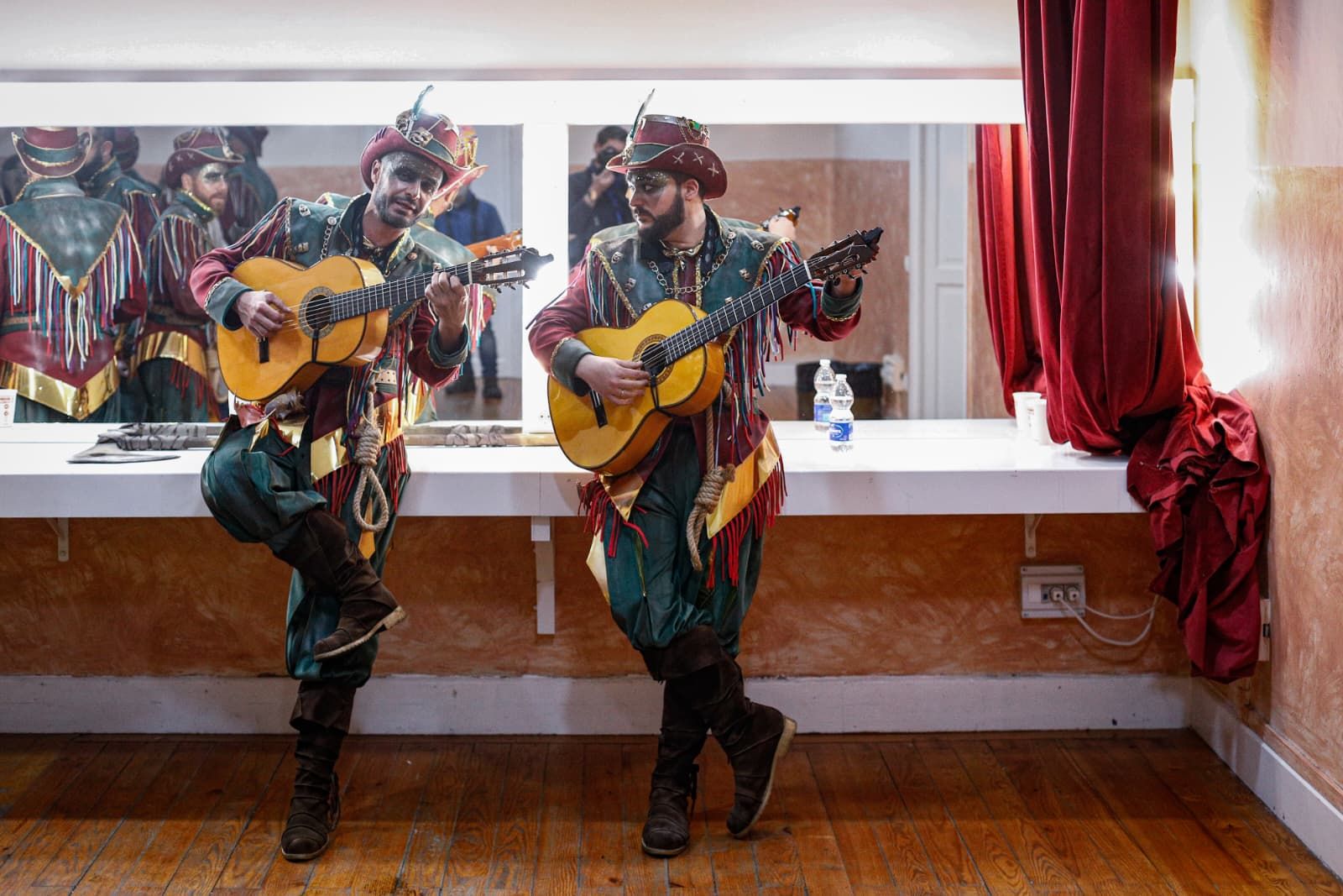 Búscate en las mejores imágenes de la sexta sesión de preliminares del COAC 2026