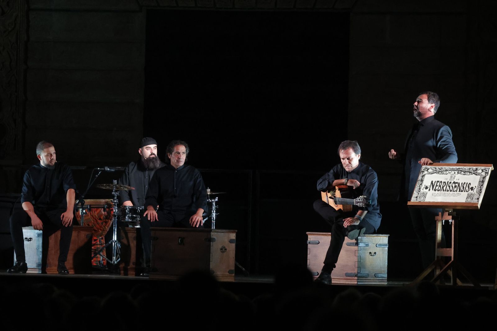 El espectáculo de José Valencia en imágenes