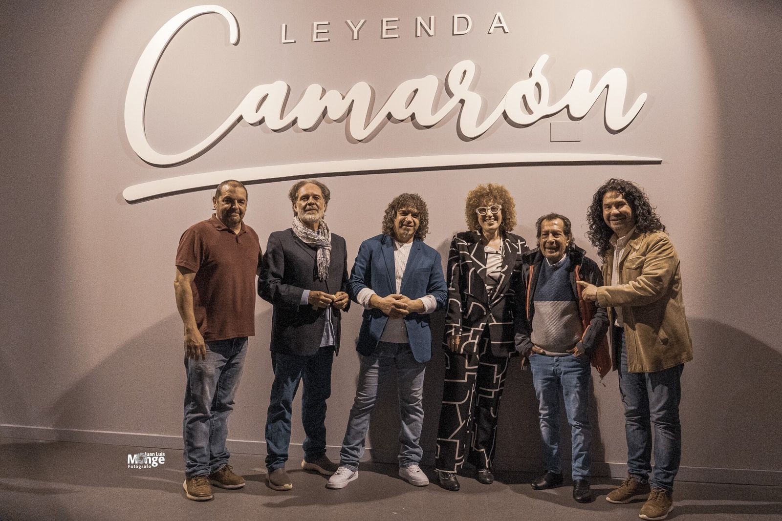 Reciente acto en el Centro de Interpretación Camarón de La Isla.