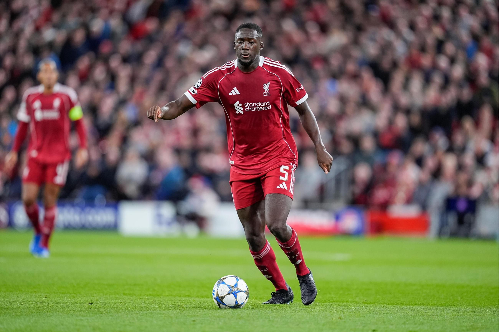 Las fotos del Liverpool - Atlético de Madrid