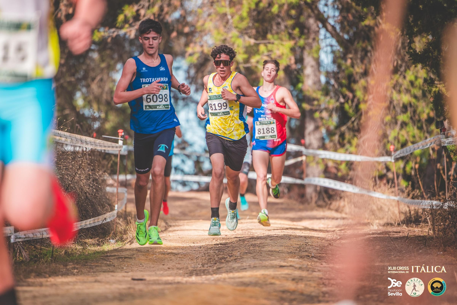 Búscate en las fotos del Cross de Itálica 2025 | 5