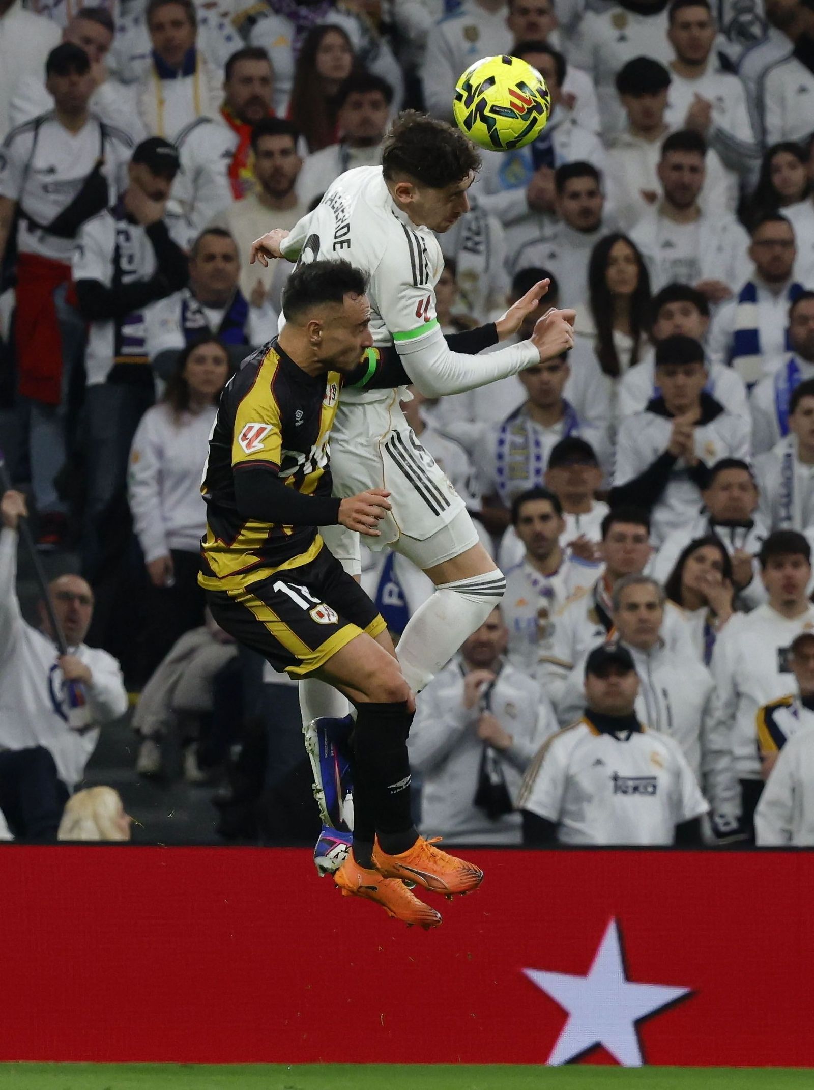 Las fotos del Real Madrid-Rayo Vallecano