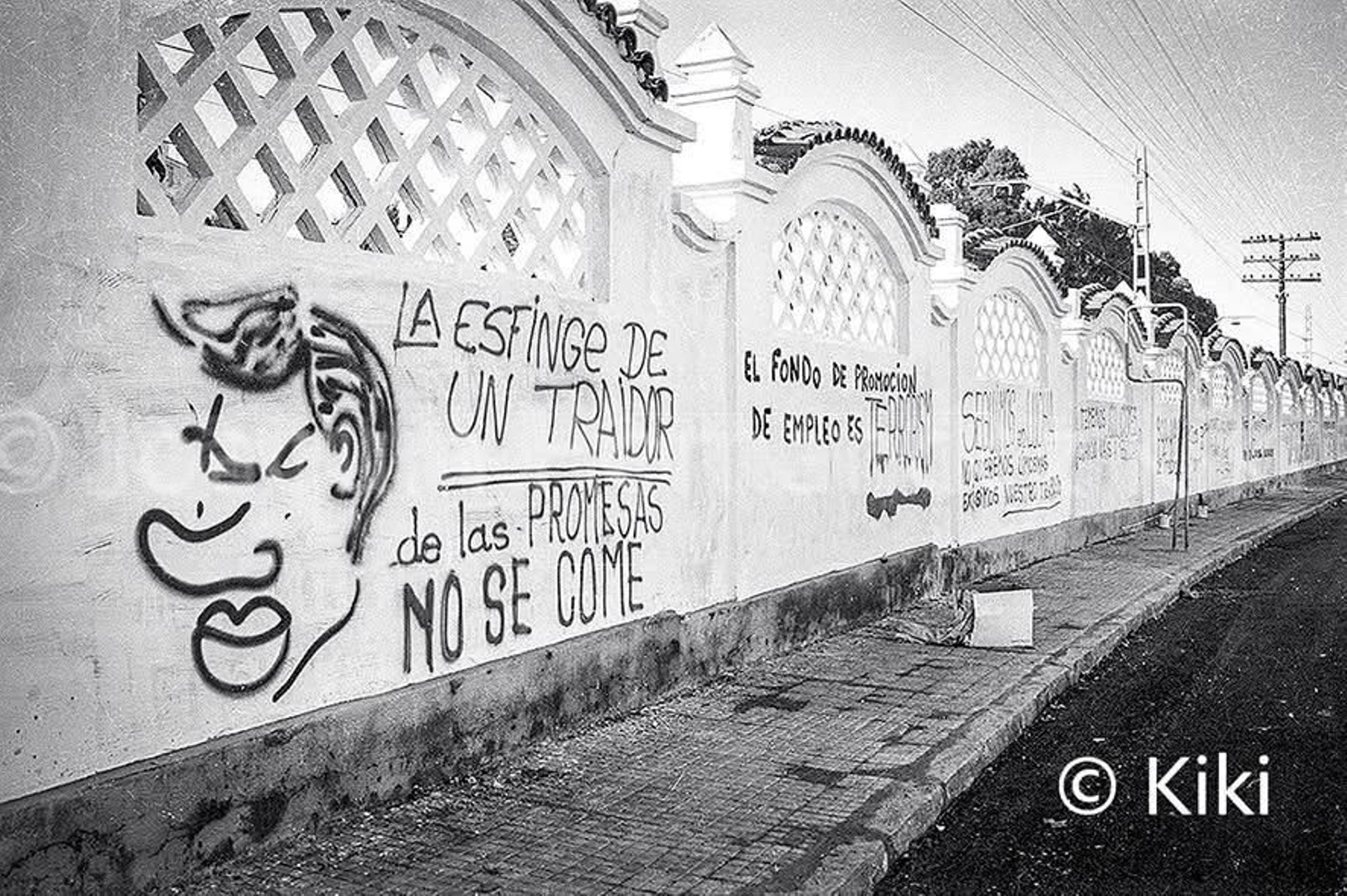 Hace 30 años. Foto Kiki