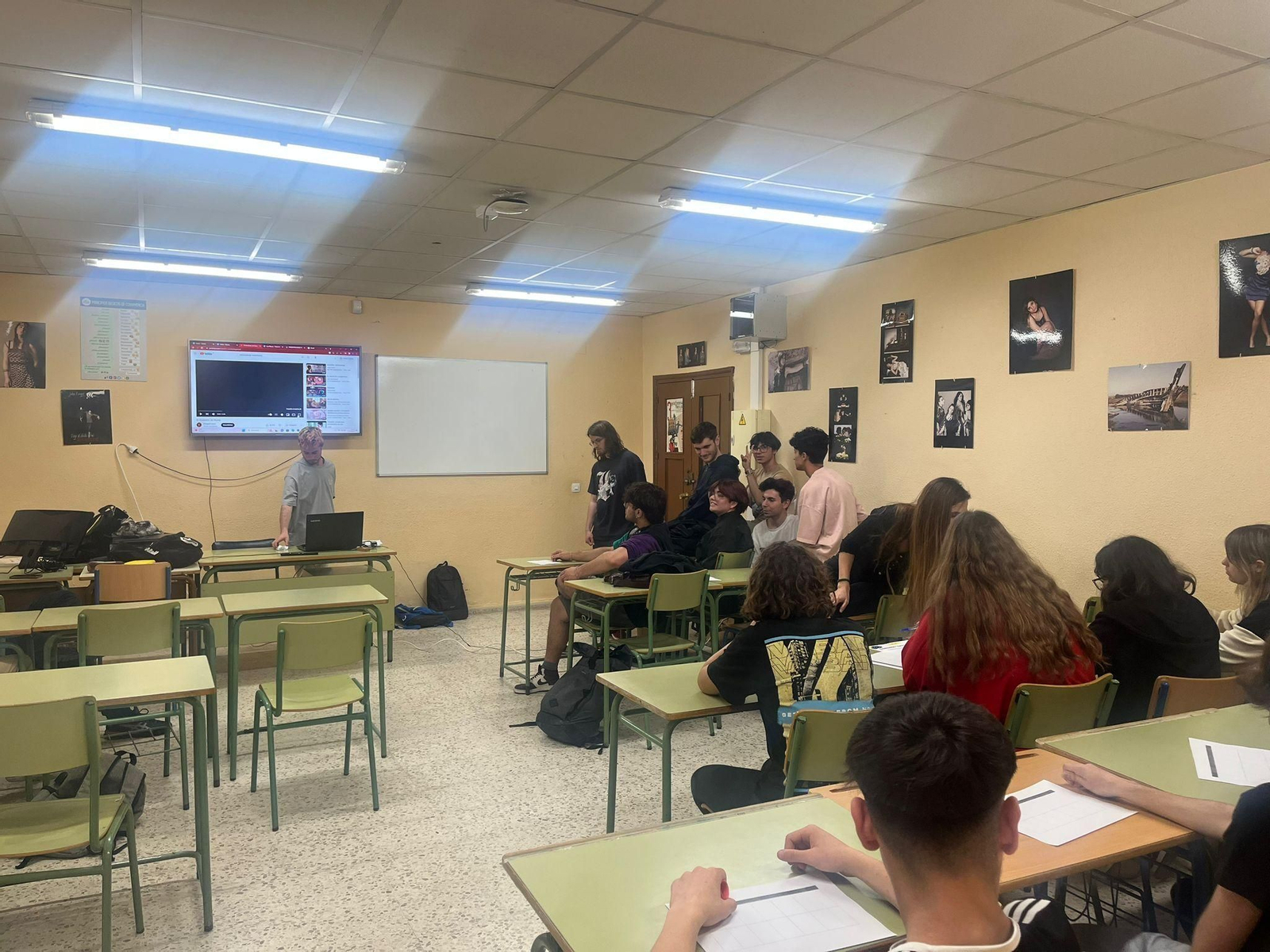 El IES La Granja celebra su 50 aniversario