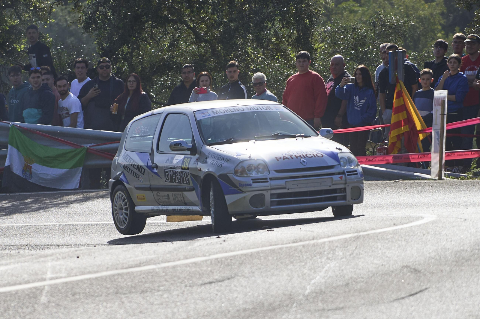 Las mejores fotos del espectacular arranque de la Subida a Trassierra