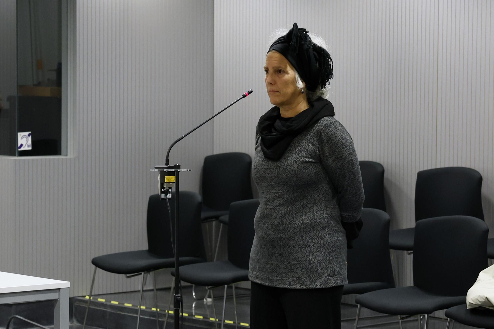 La etarra Ainhoa Múgica Goñi, alias 'Olga', reconoce que dio la orden para asesinar en 2001 al concejal de UPN José Javier Múgica.