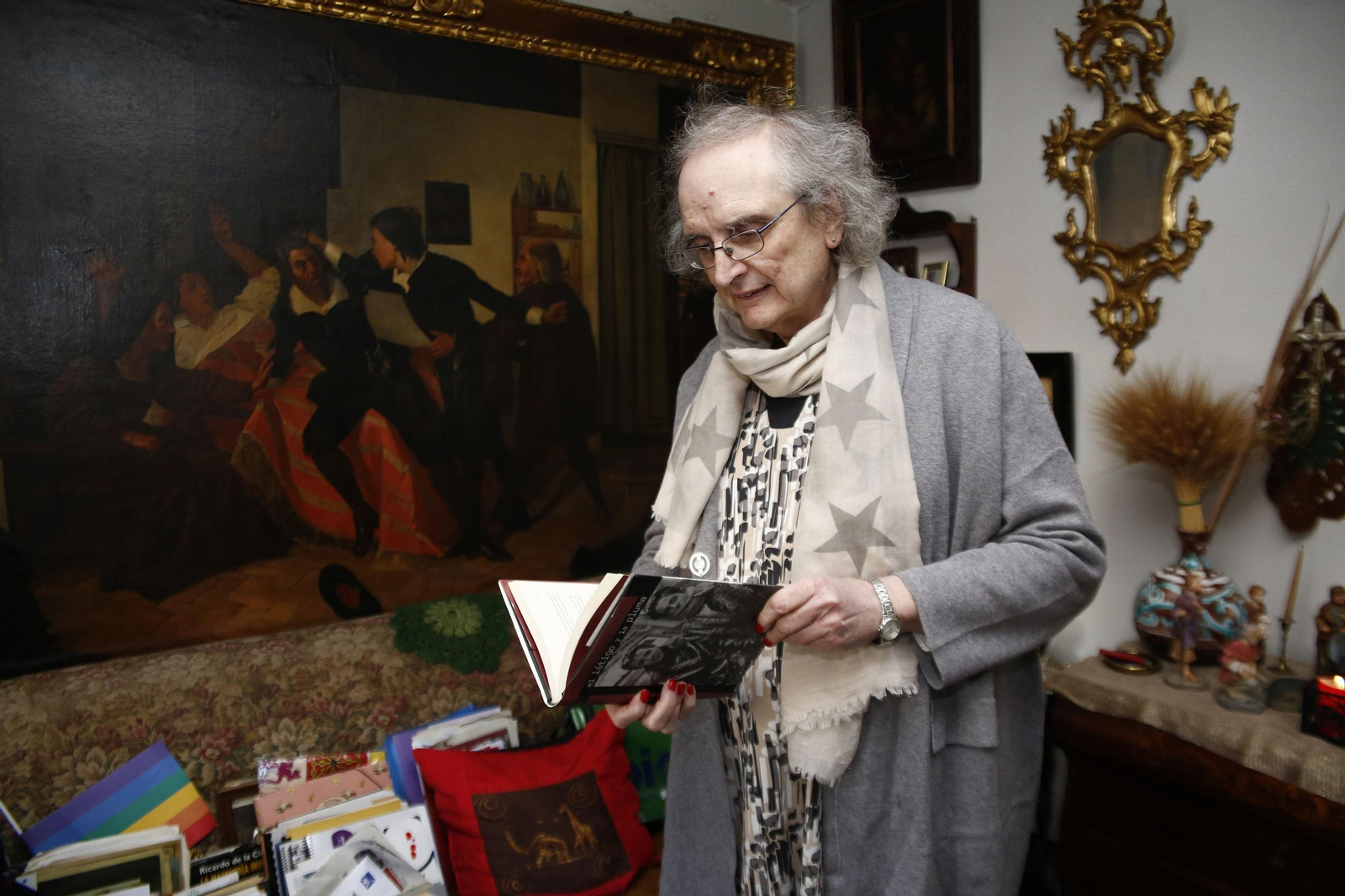 Kim Pérez será homenajeada este lunes en Ciencias Políticas y Sociología.