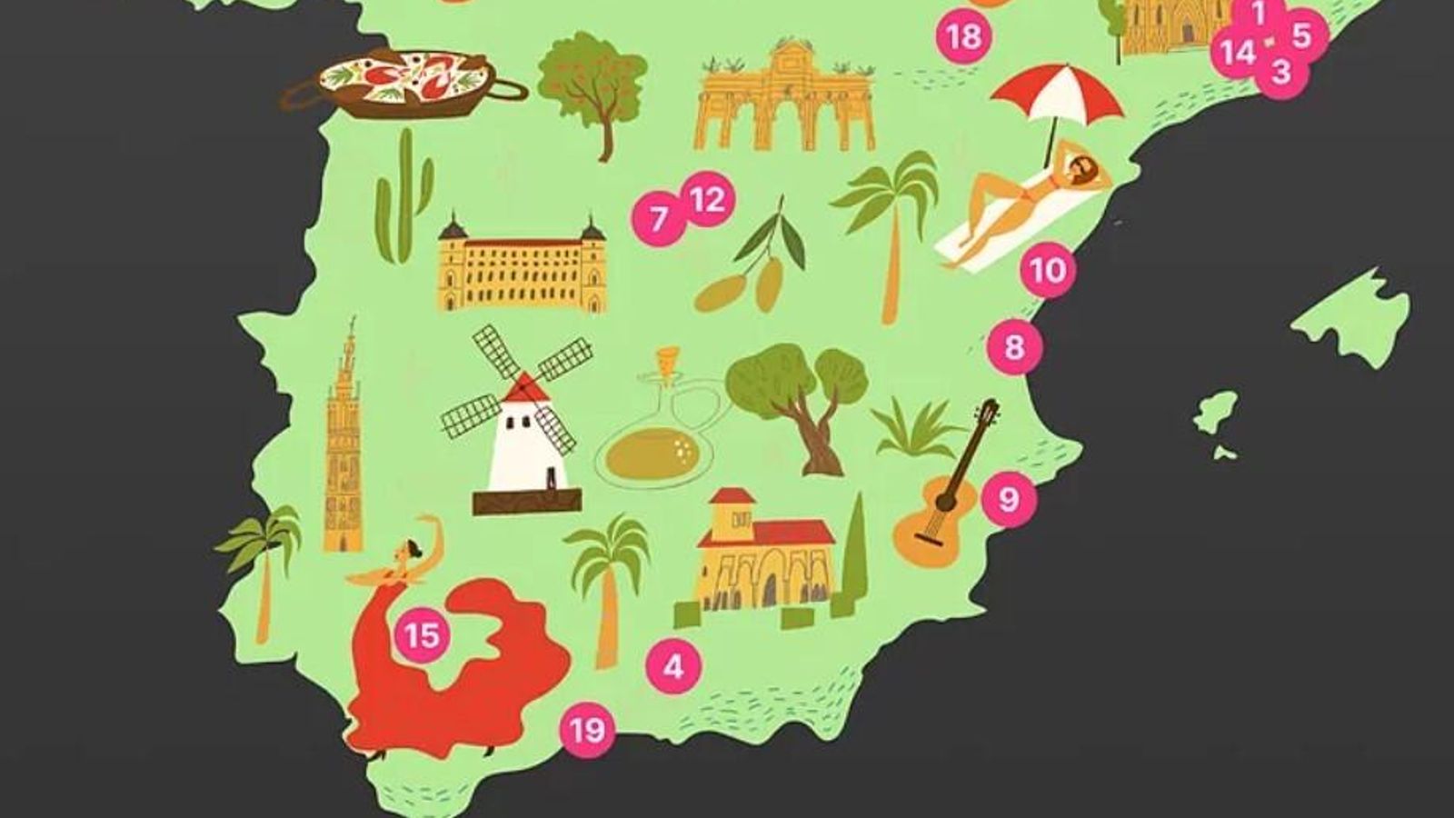 Ranking de las ciudades más infieles