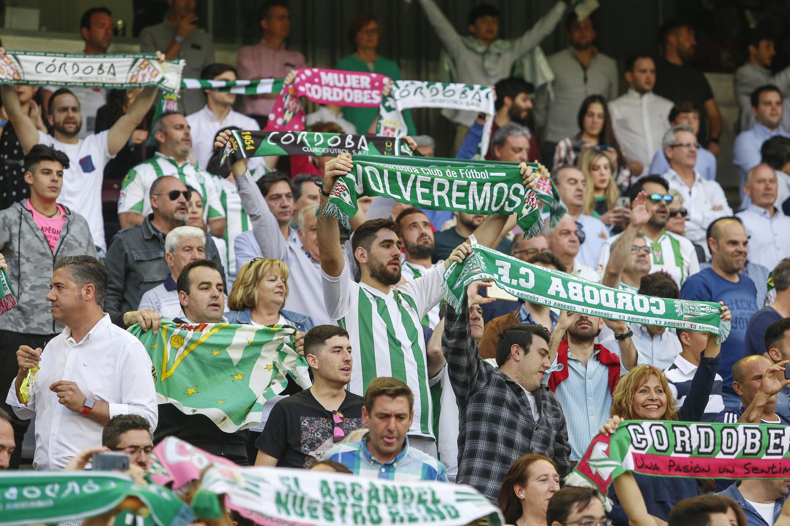 Las imágenes del Córdoba-Almería
