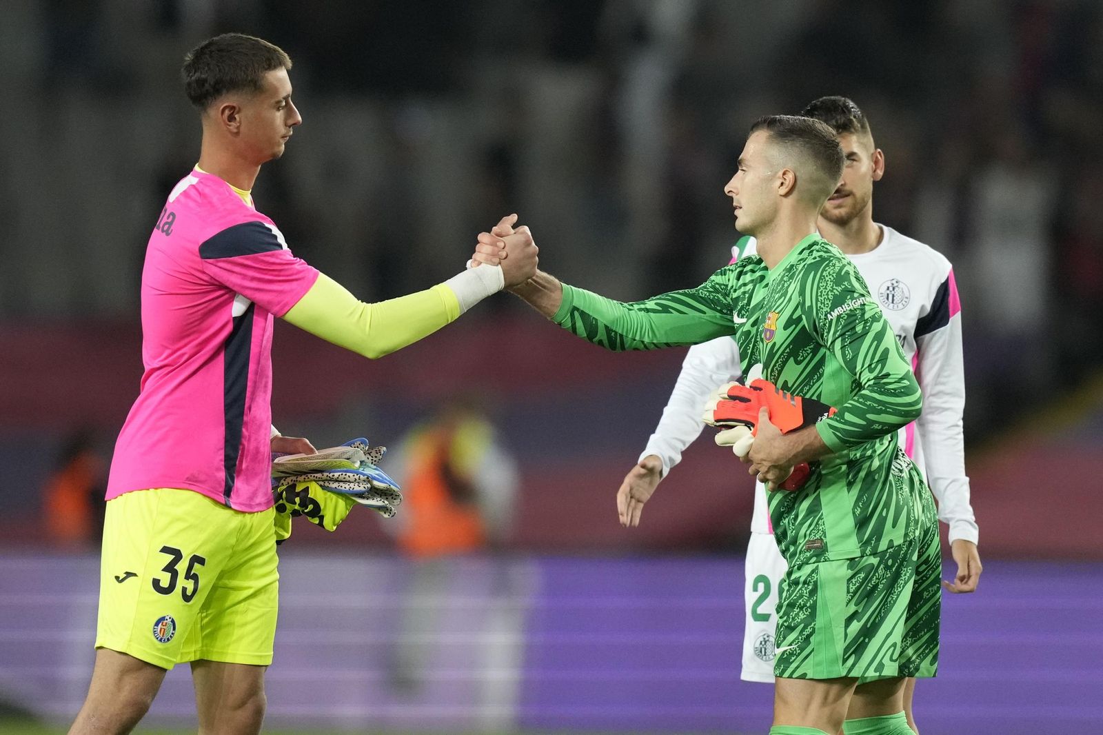 Las mejores fotos del Barcelona-Getafe