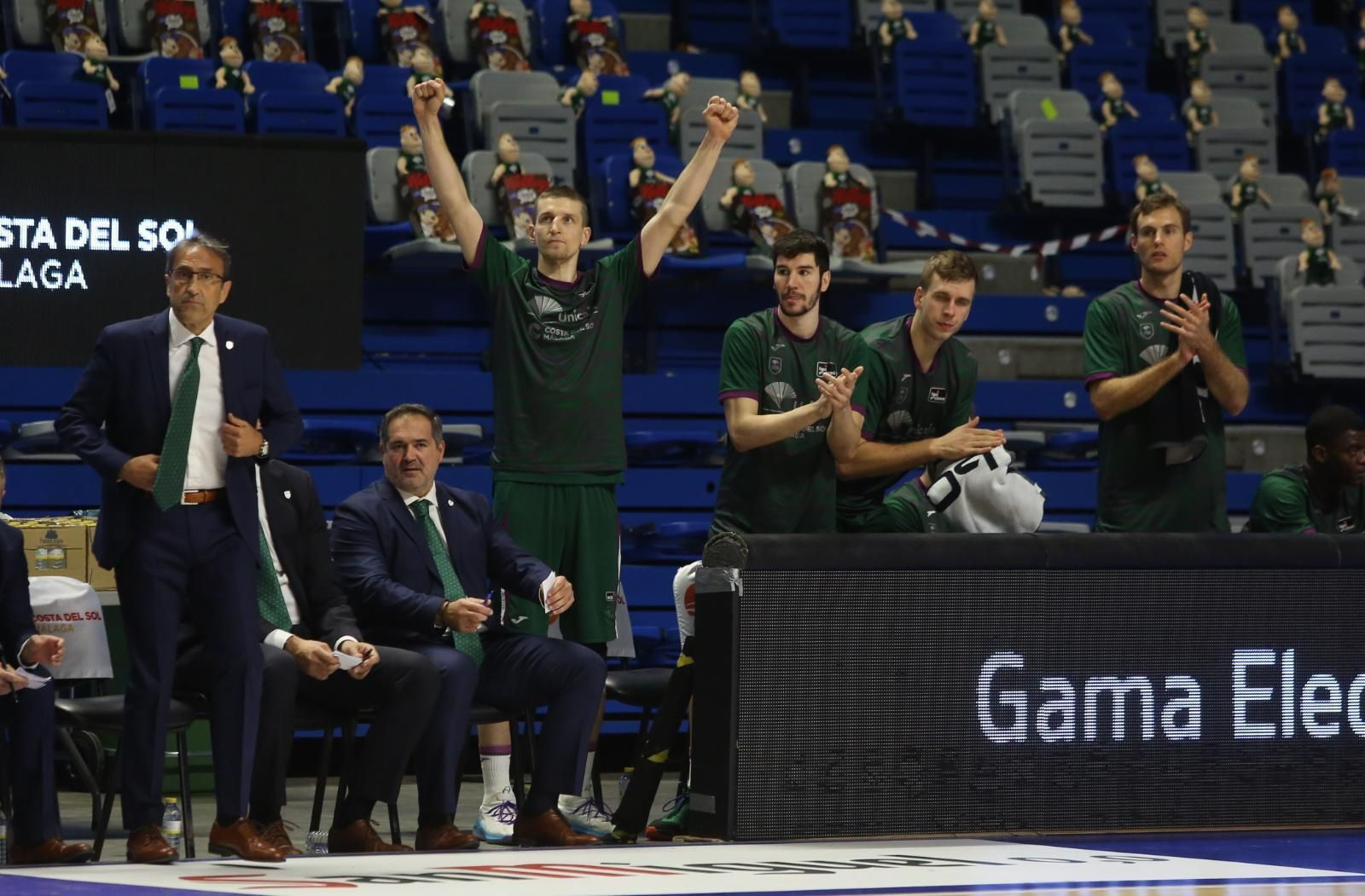 Galería de fotos del Unicaja-Real Betis.